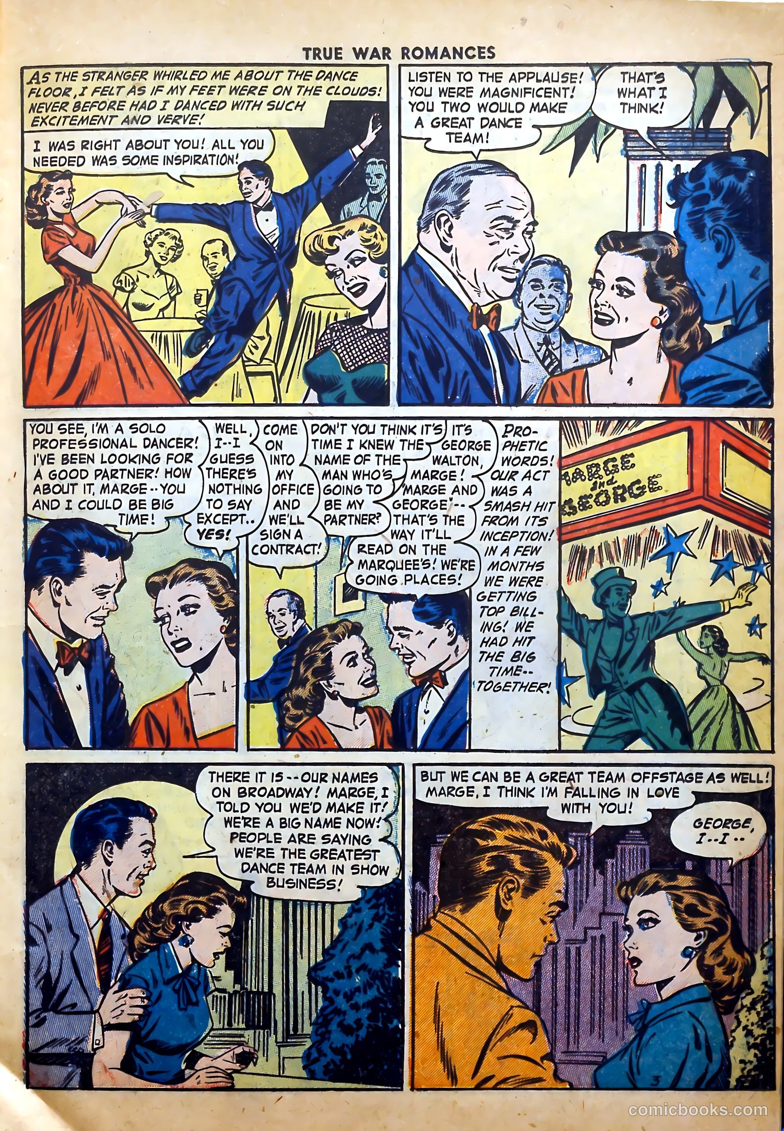 True War Romances #8 — page 11 of 36