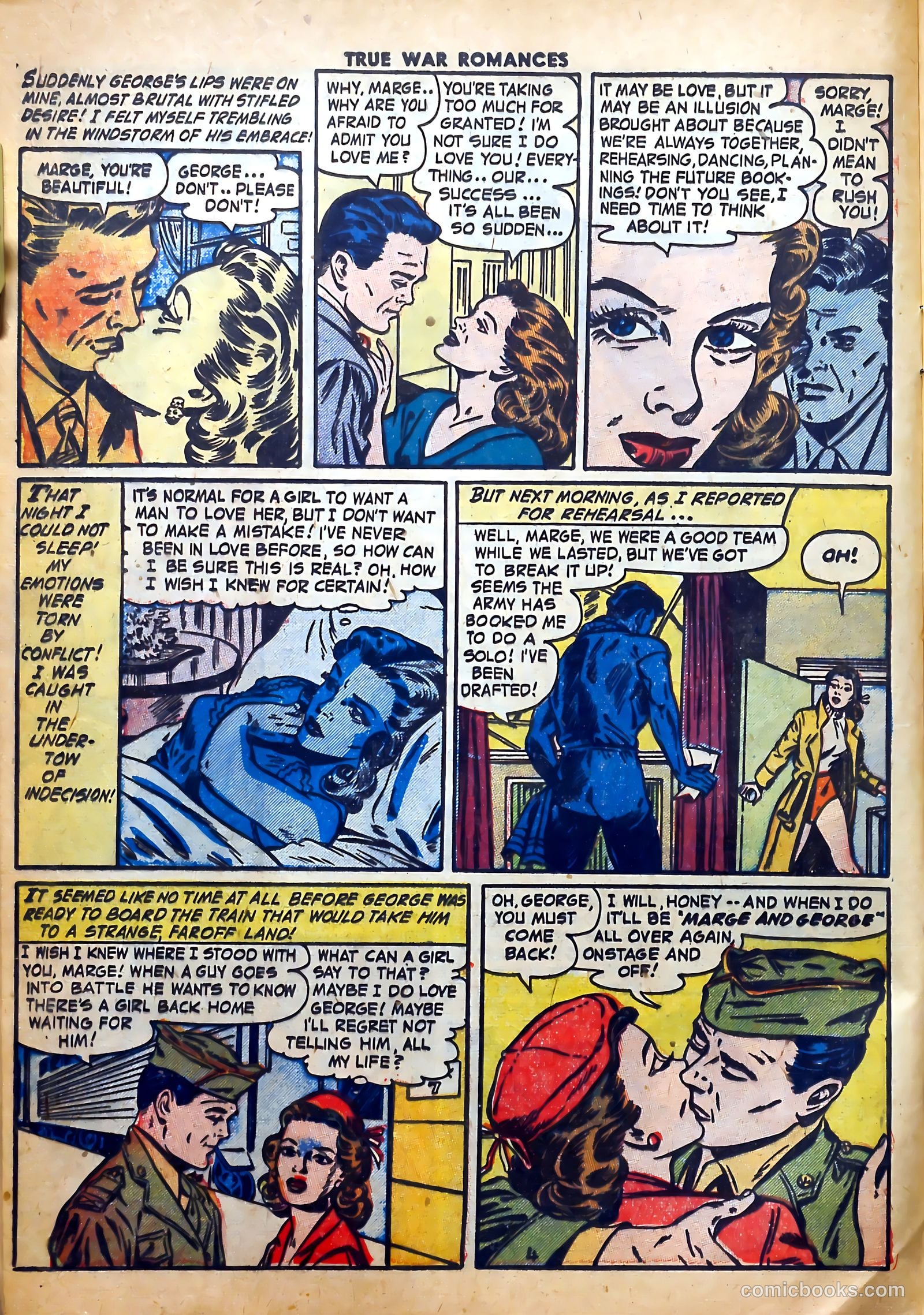 True War Romances #8 — page 12 of 36