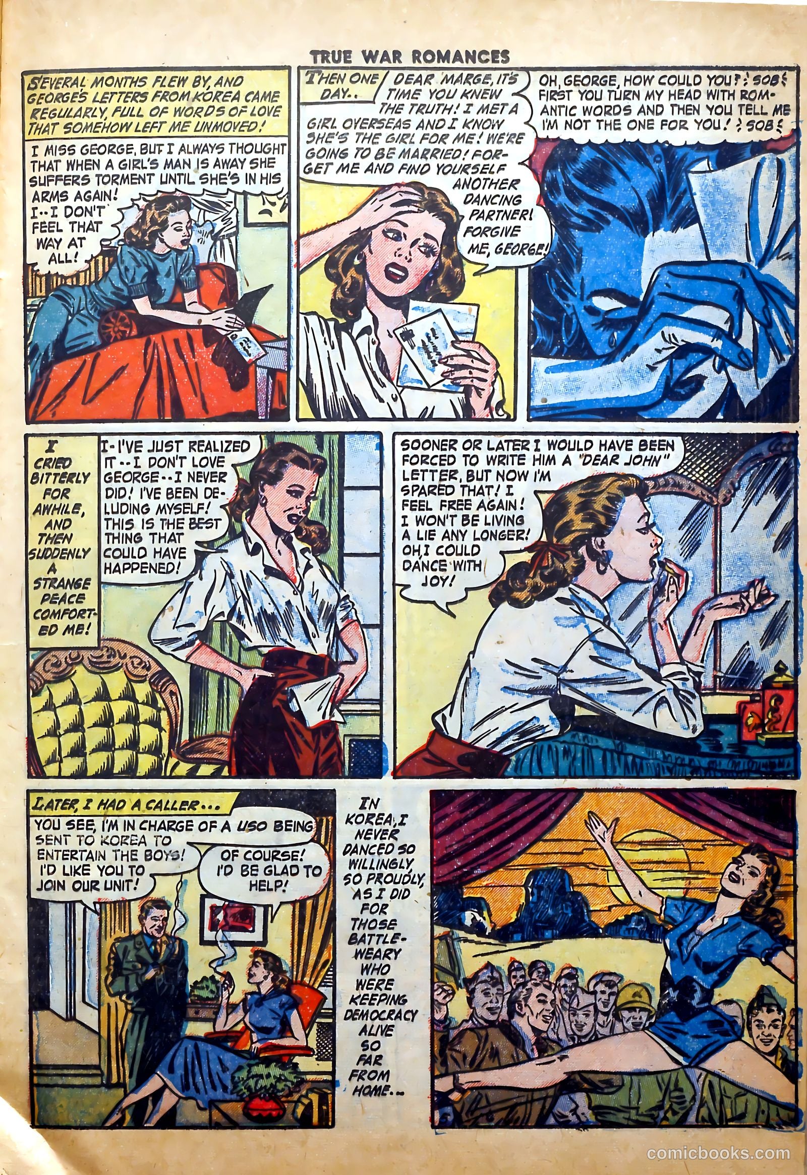 True War Romances #8 — page 13 of 36