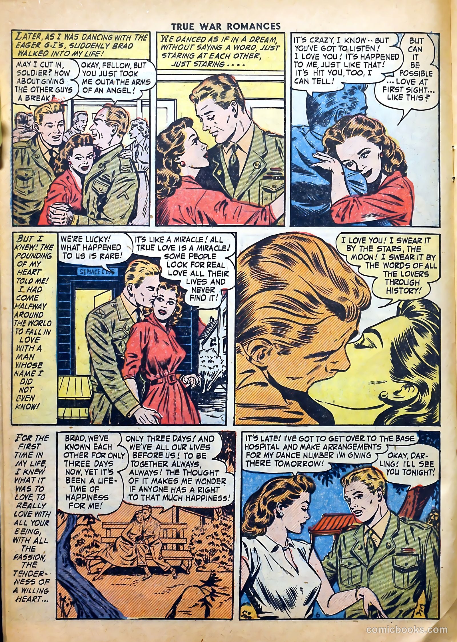 True War Romances #8 — page 14 of 36