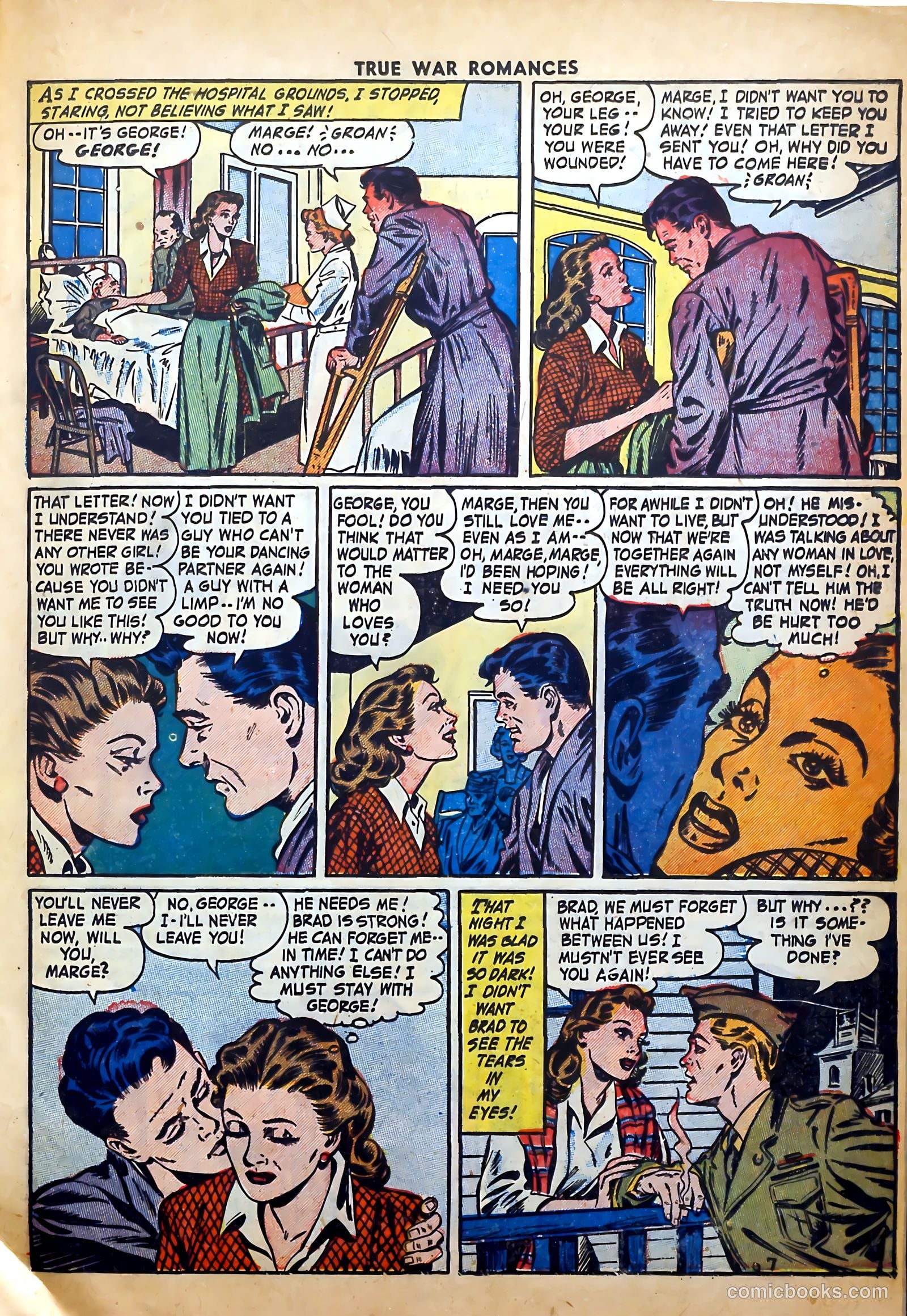 True War Romances #8 — page 15 of 36