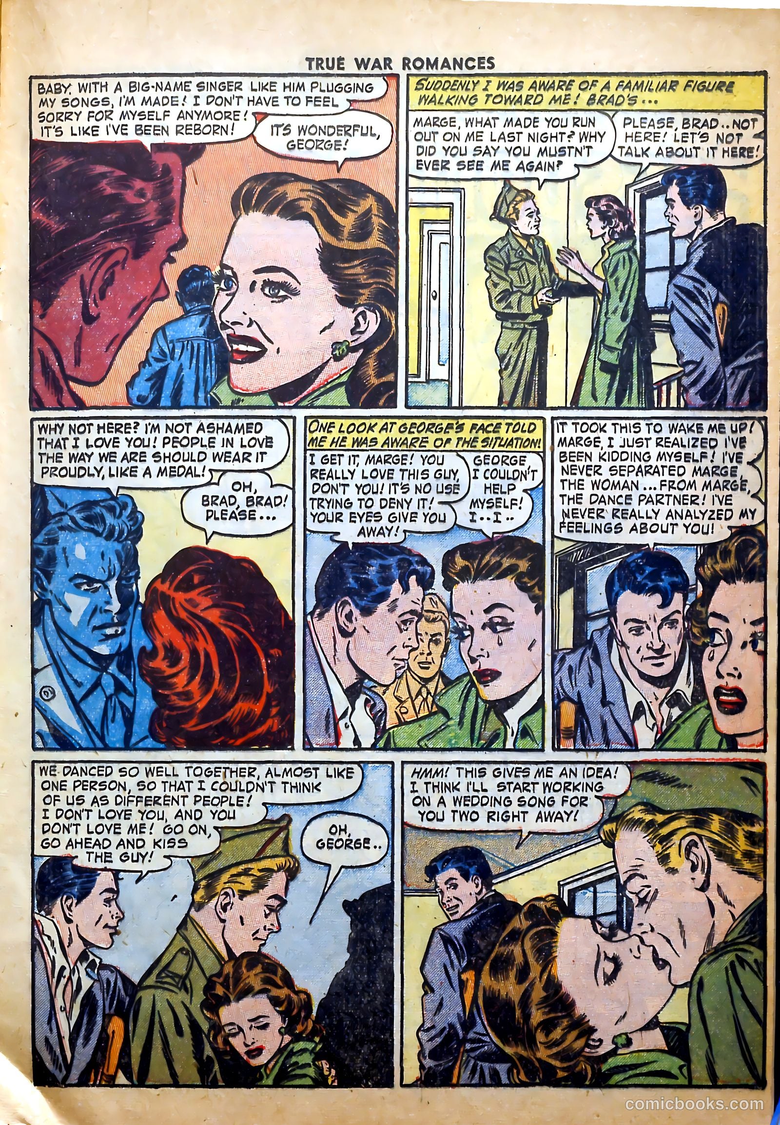 True War Romances #8 — page 17 of 36