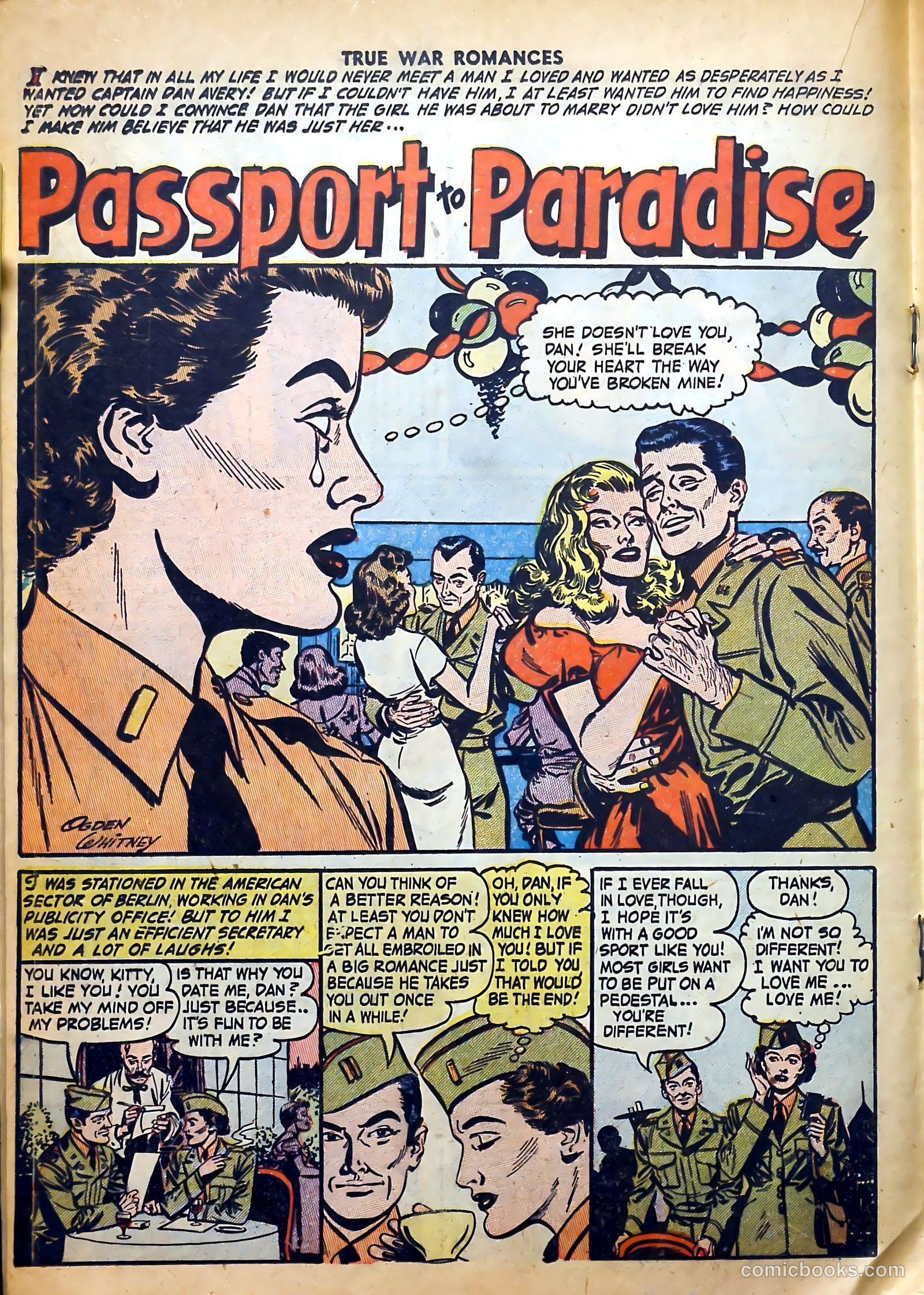 True War Romances #8 — page 18 of 36