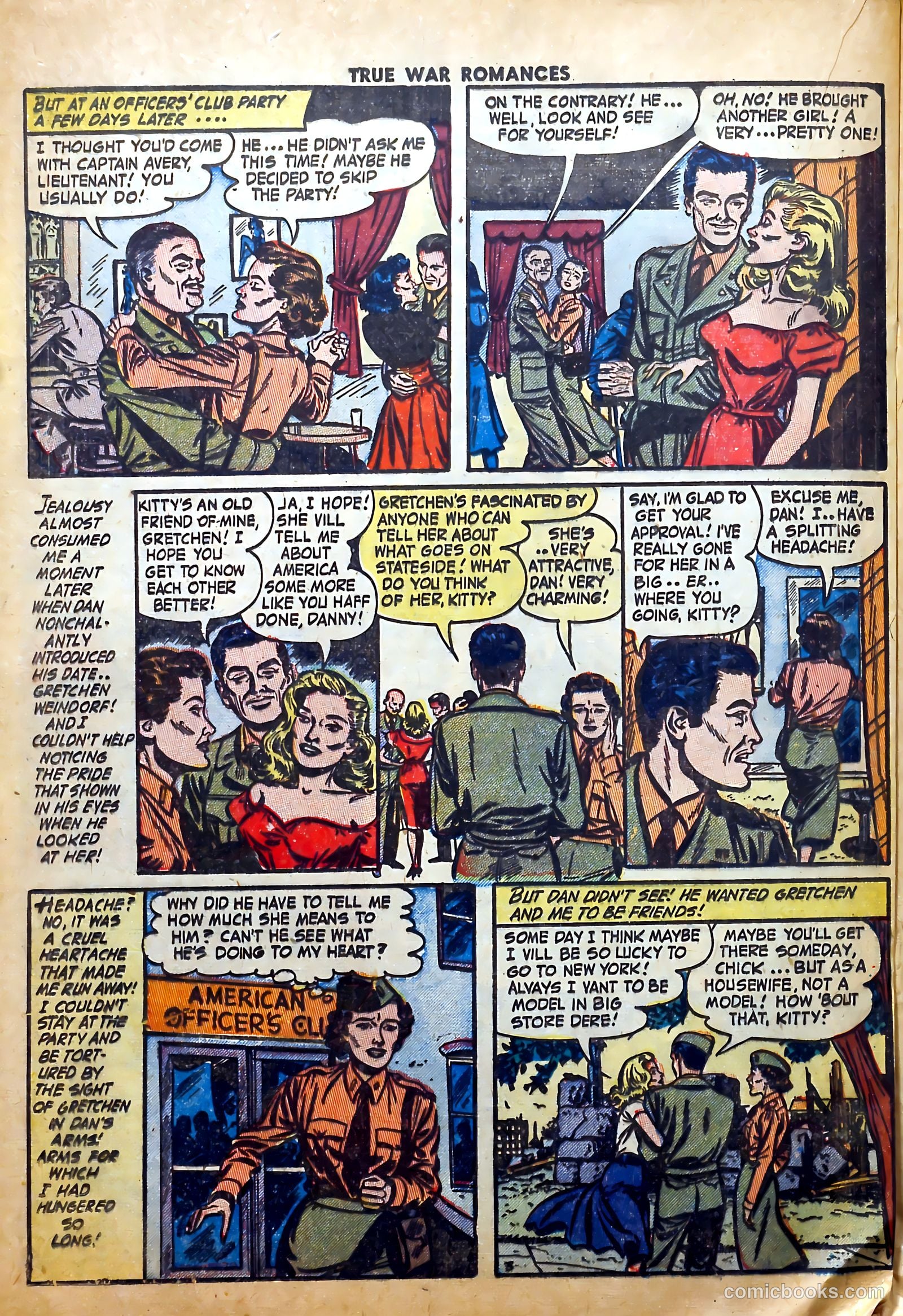 True War Romances #8 — page 20 of 36