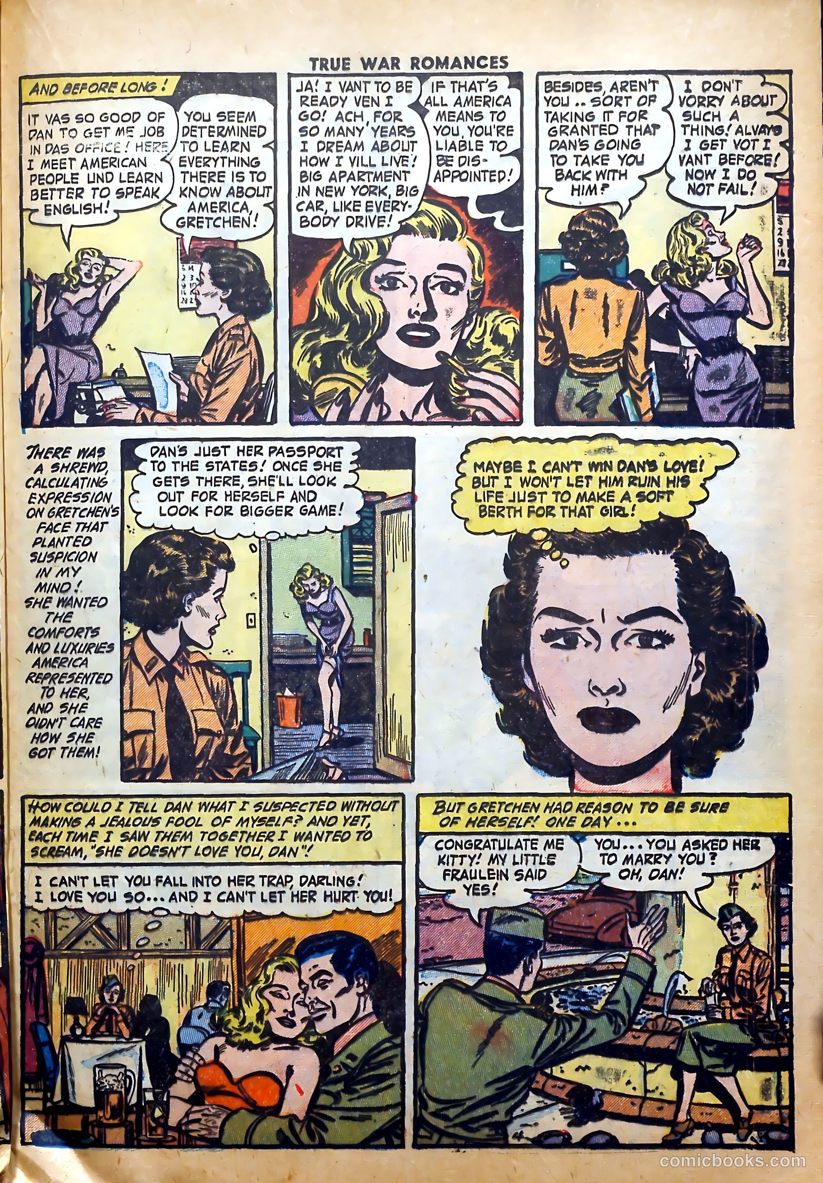 True War Romances #8 — page 21 of 36
