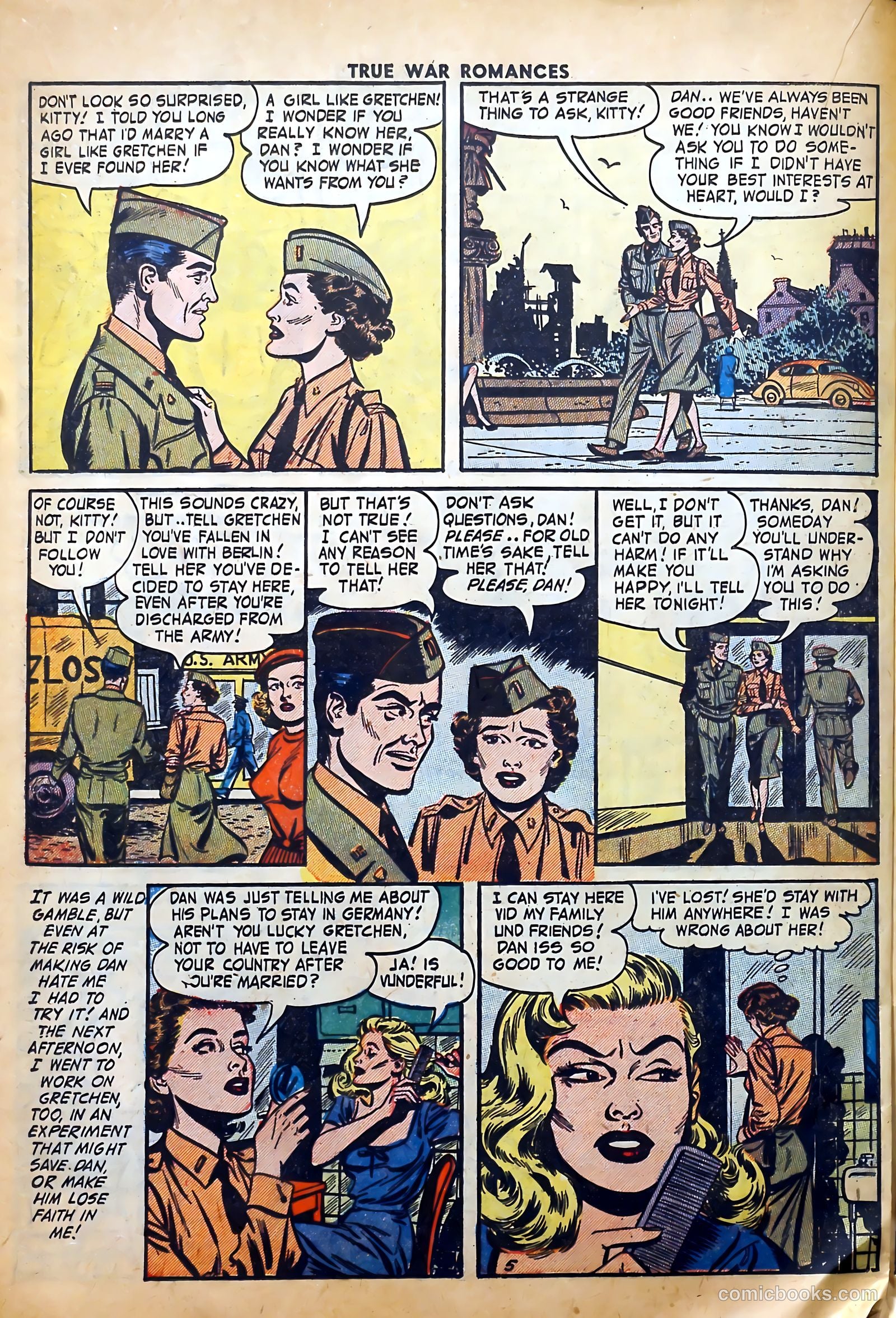 True War Romances #8 — page 22 of 36