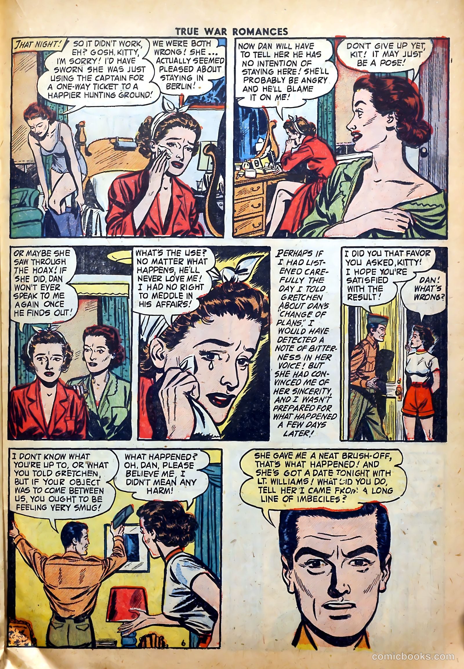 True War Romances #8 — page 23 of 36