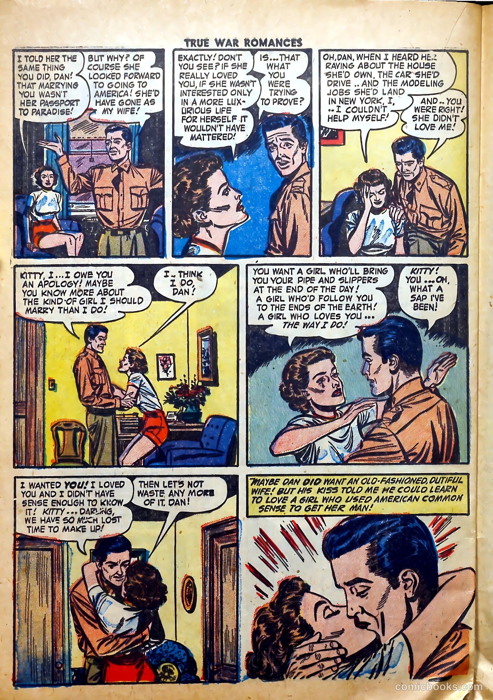 True War Romances #8 — page 24 of 36