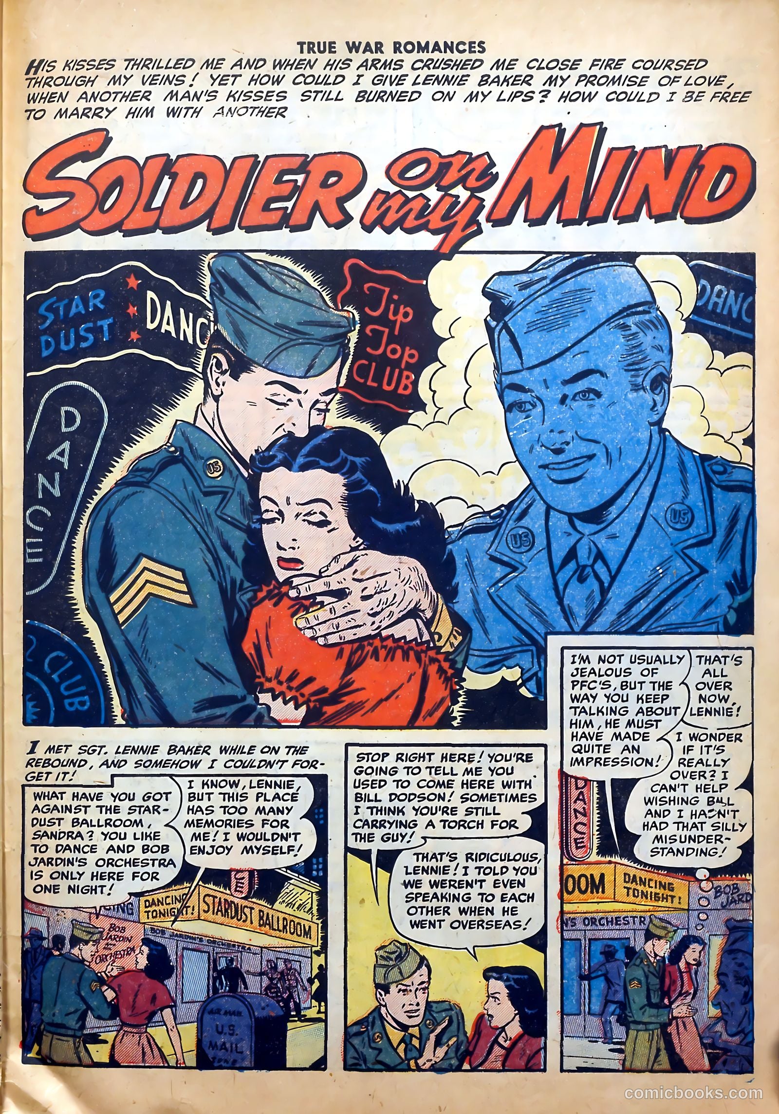 True War Romances #8 — page 27 of 36