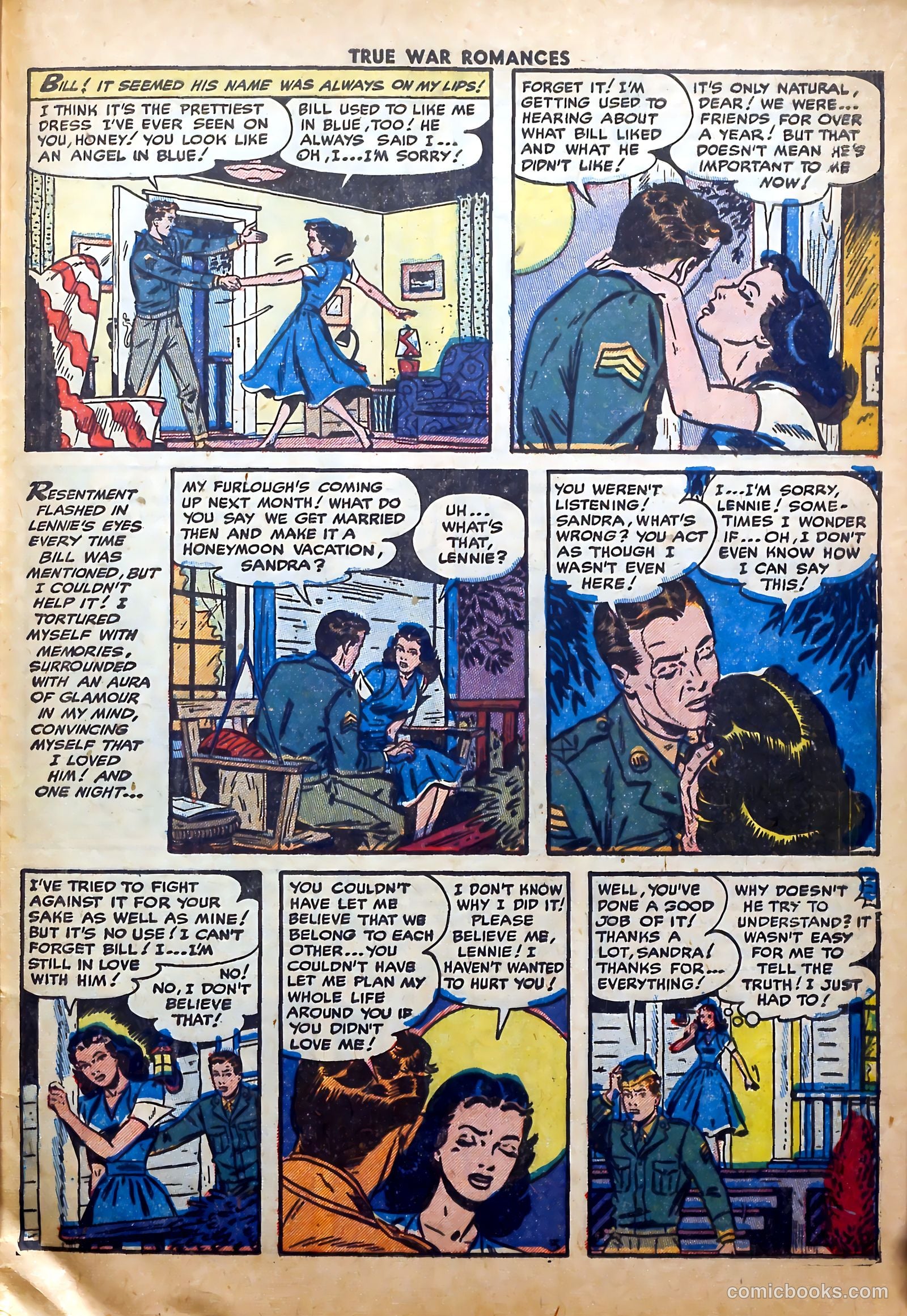 True War Romances #8 — page 29 of 36