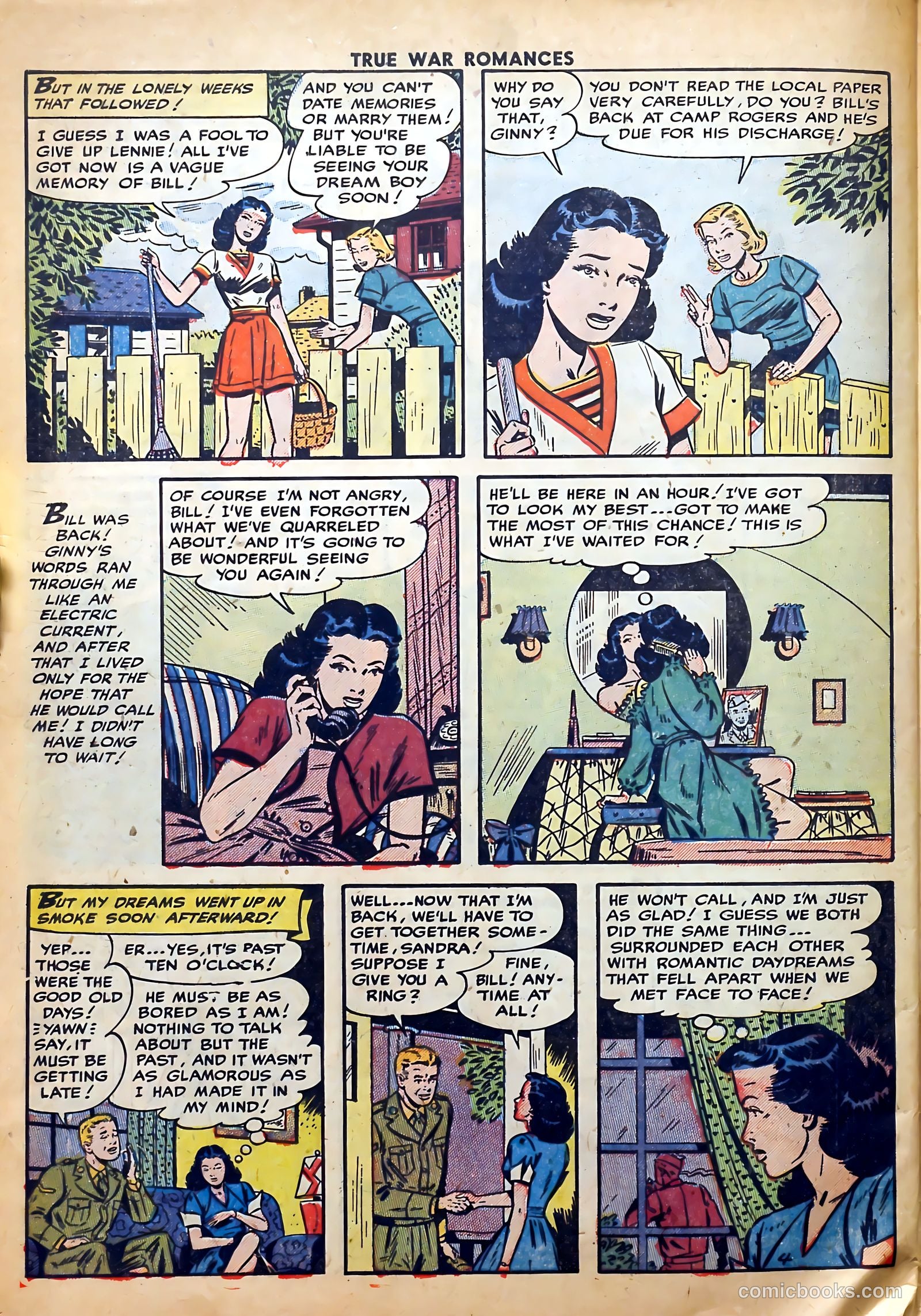 True War Romances #8 — page 30 of 36
