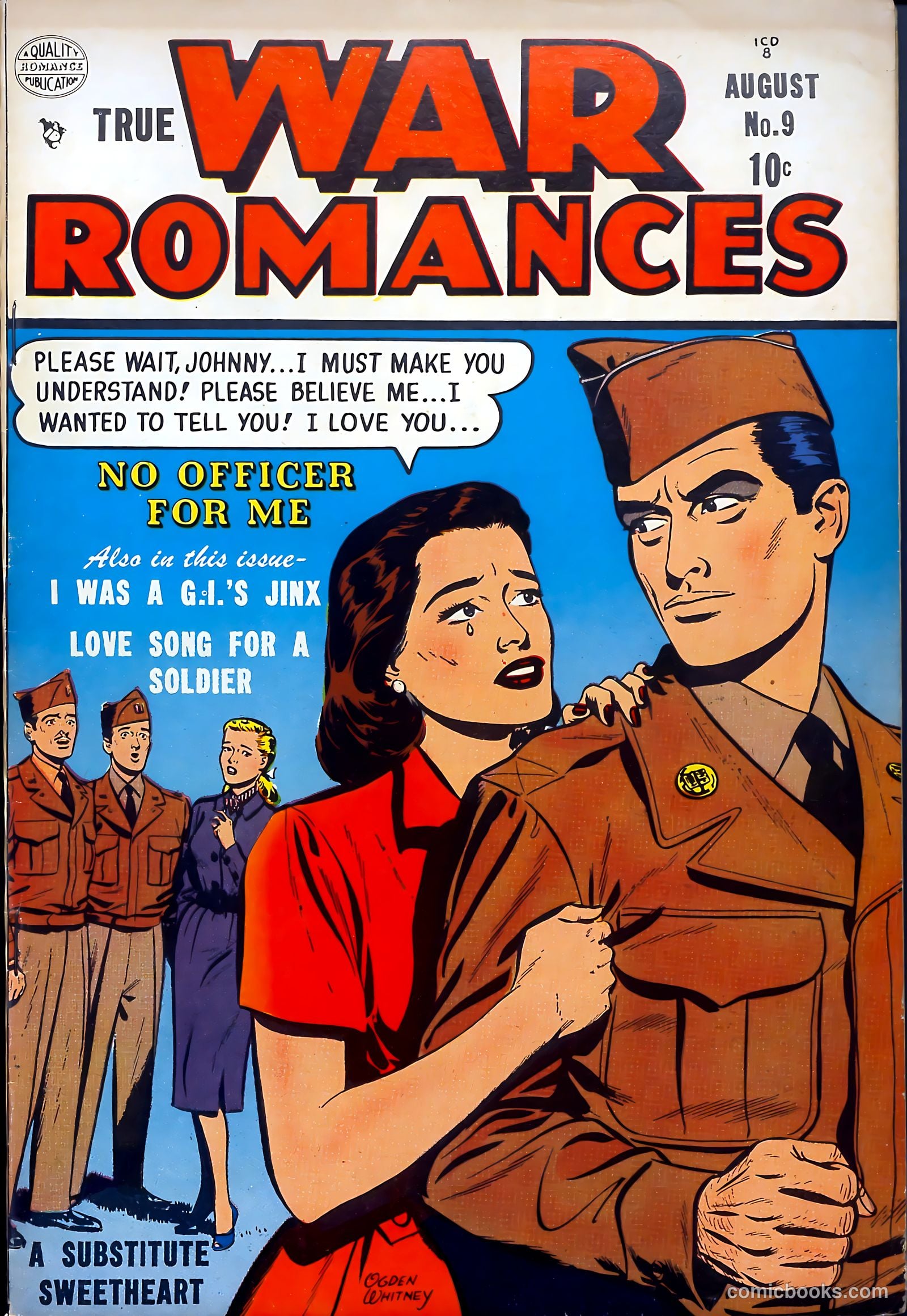 True War Romances #9 — page 1 of 36