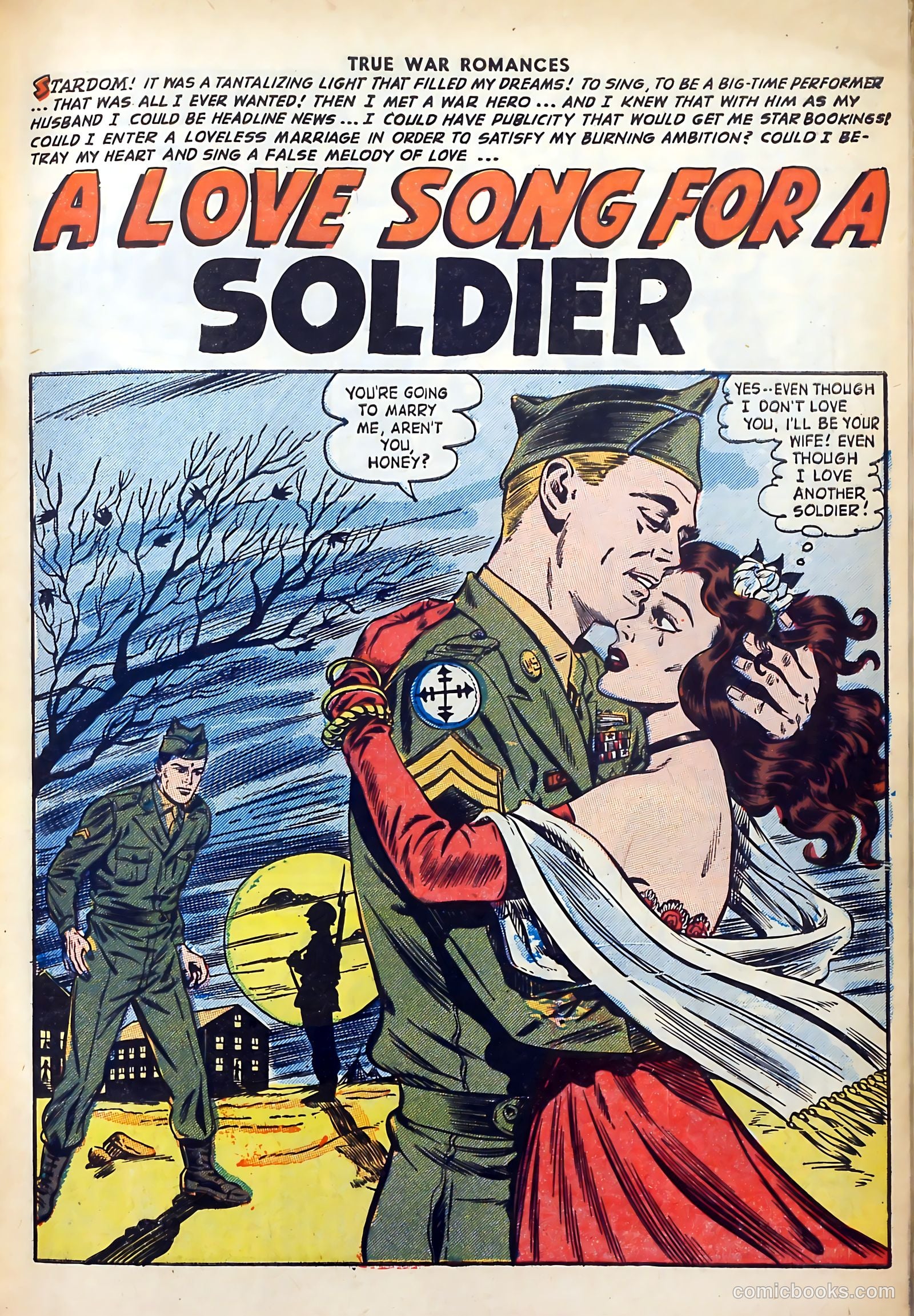 True War Romances #9 — page 3 of 36
