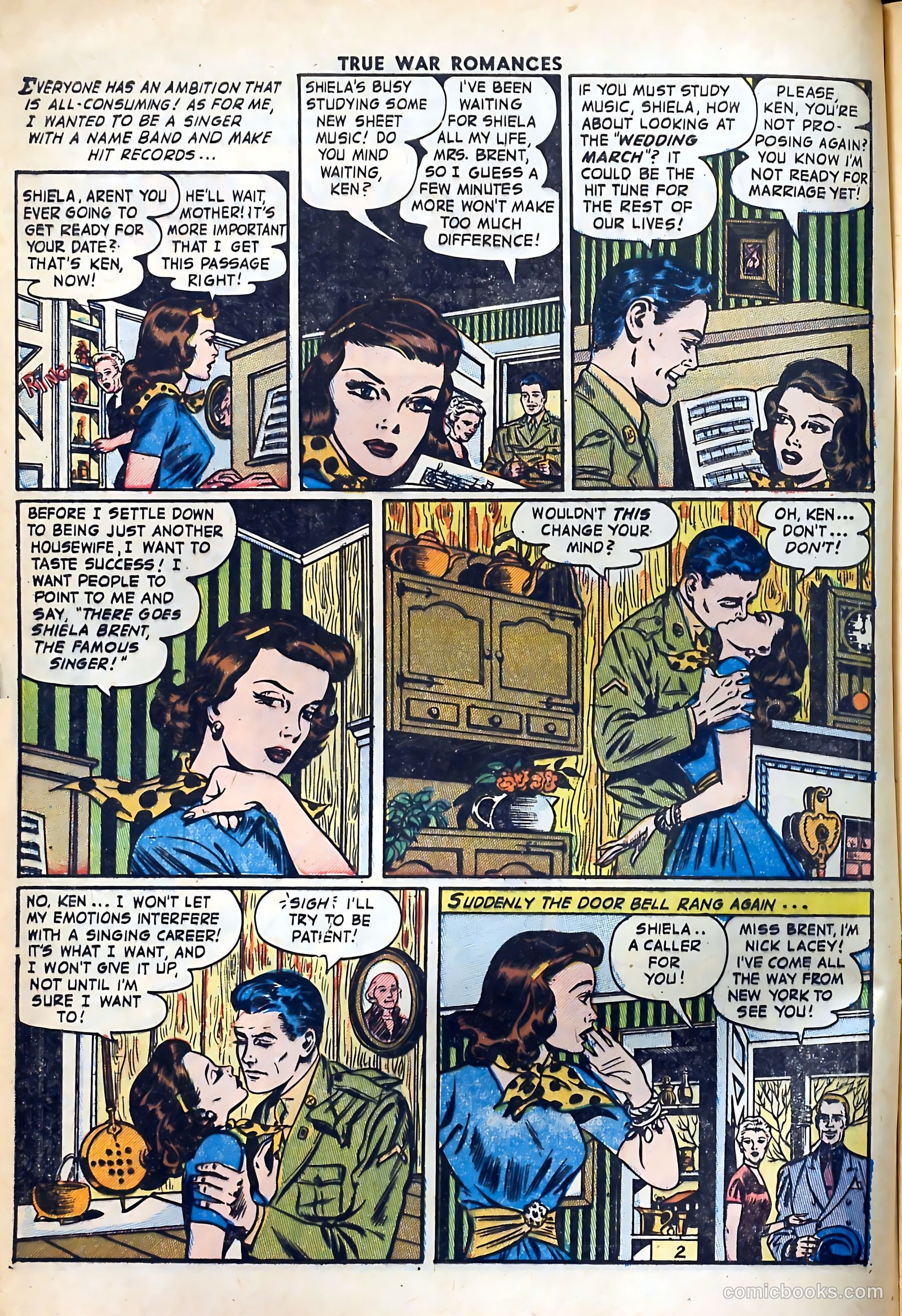 True War Romances #9 — page 4 of 36