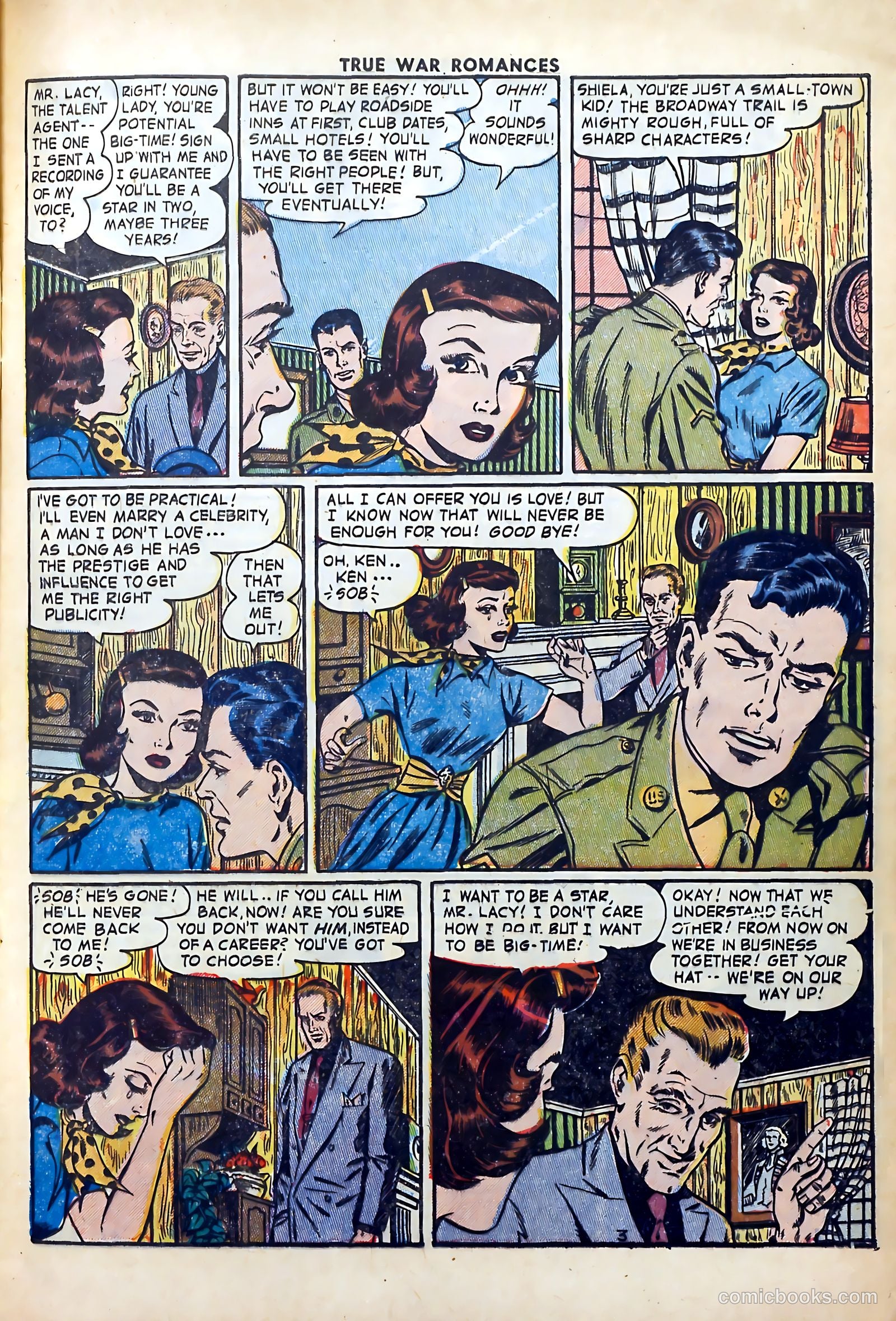 True War Romances #9 — page 5 of 36