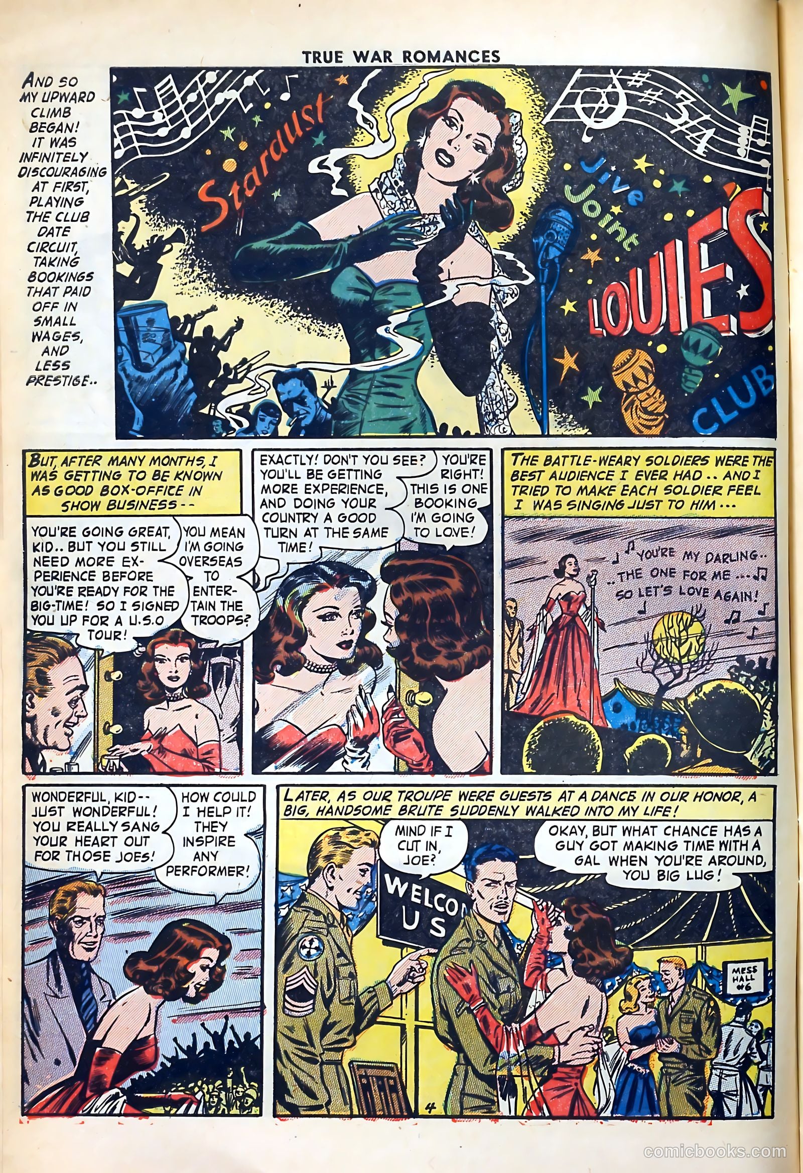 True War Romances #9 — page 6 of 36