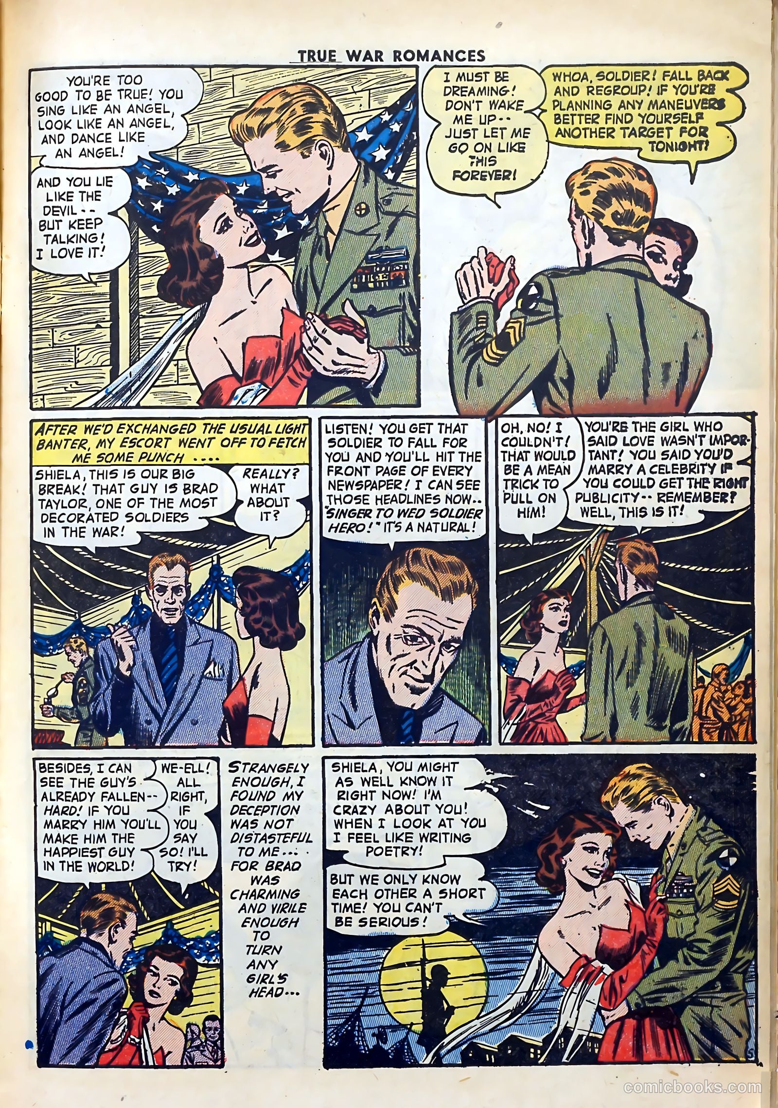 True War Romances #9 — page 7 of 36