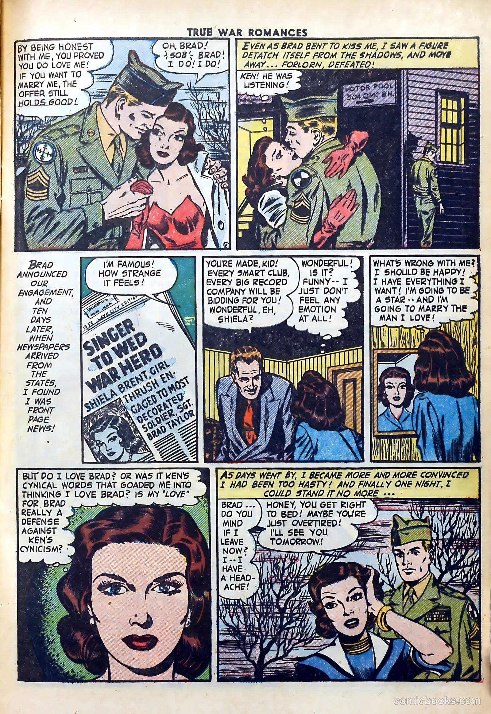 True War Romances #9 — page 9 of 36
