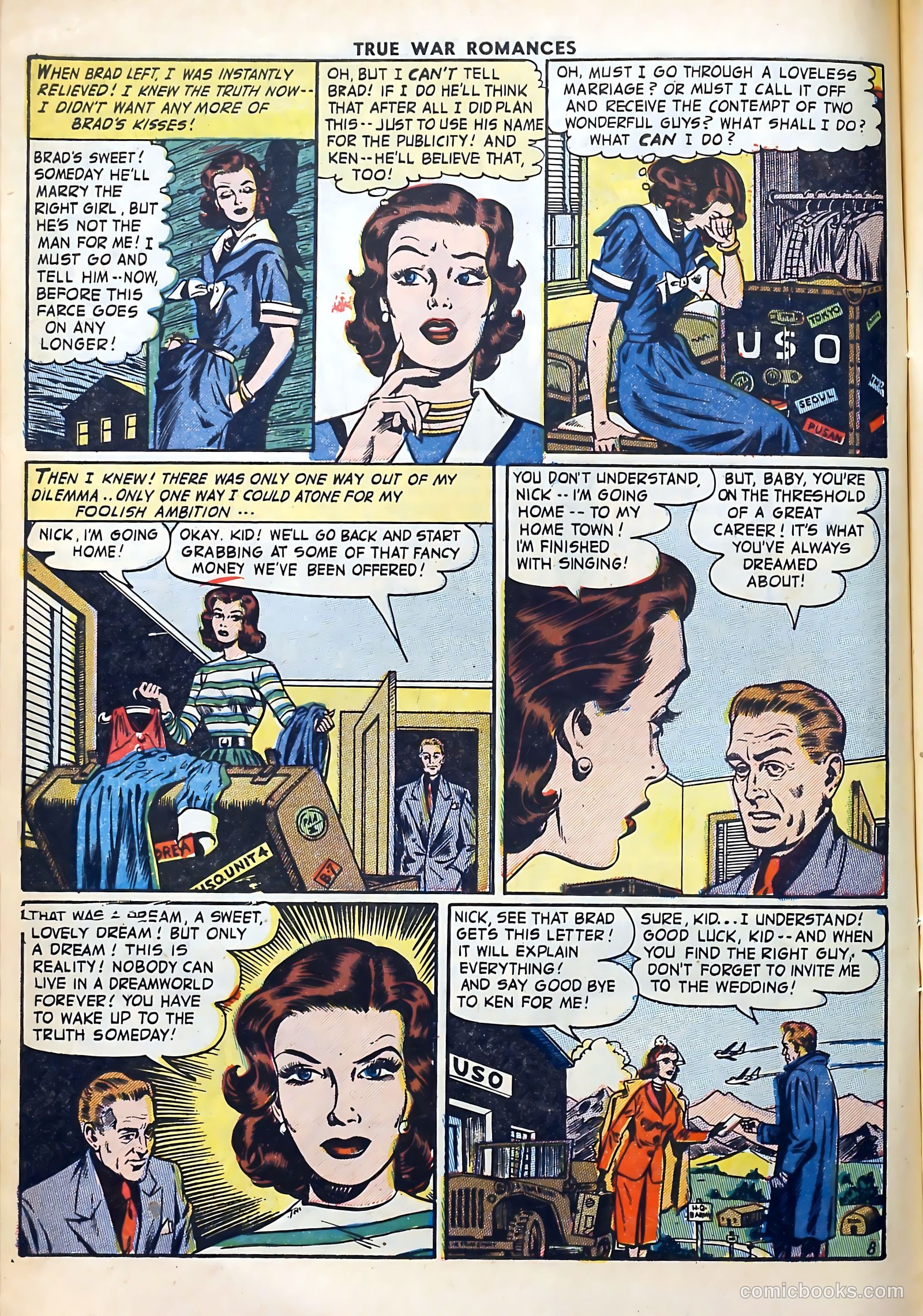 True War Romances #9 — page 10 of 36