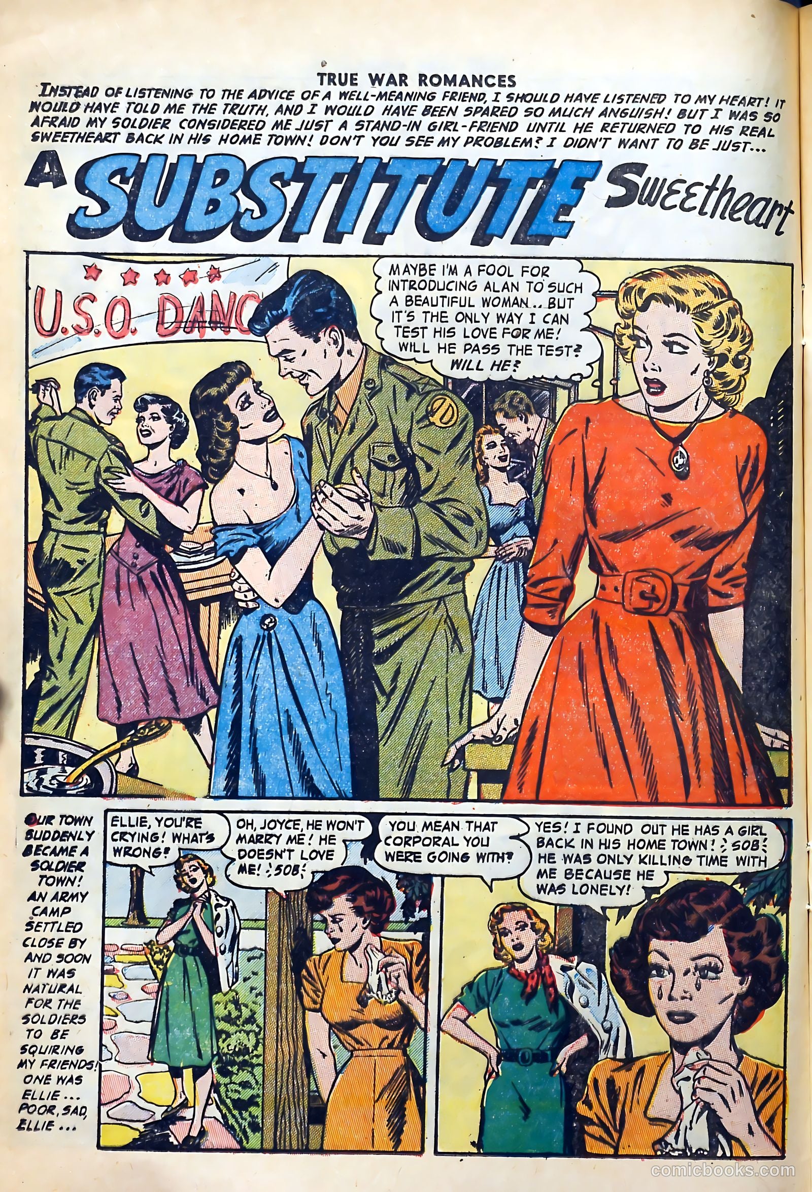 True War Romances #9 — page 12 of 36