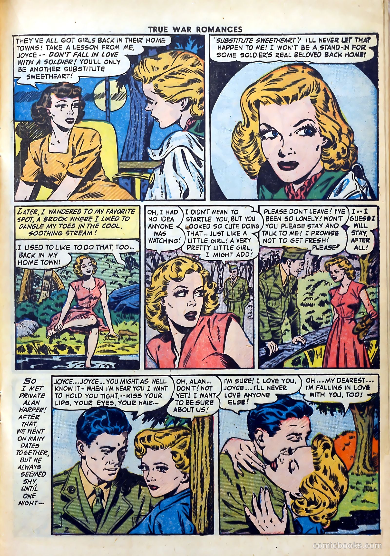 True War Romances #9 — page 13 of 36