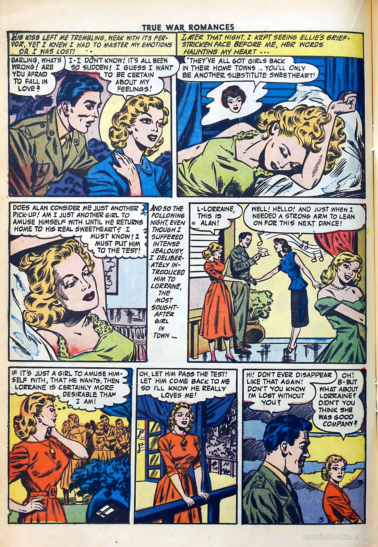 True War Romances #9 — page 14 of 36