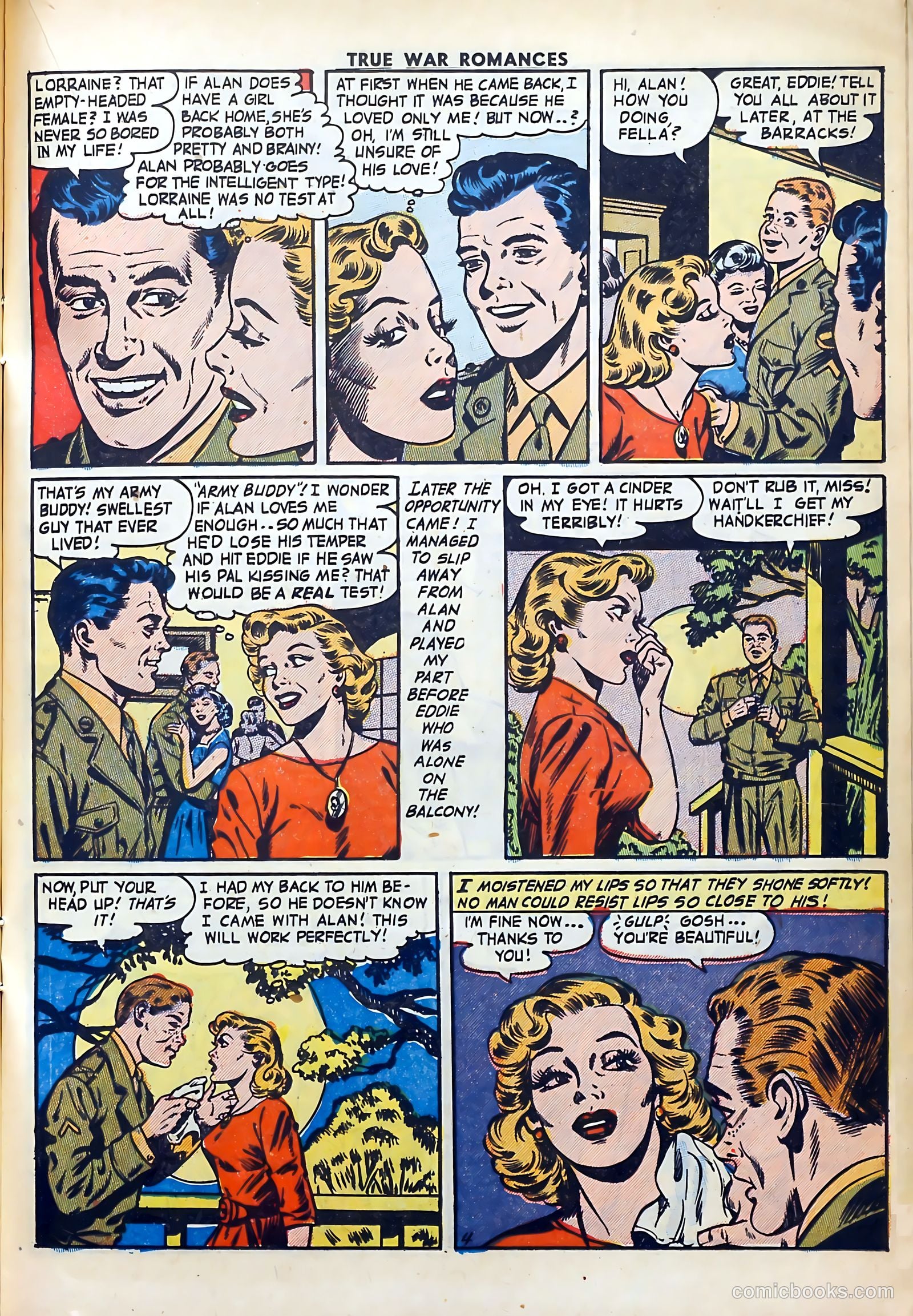 True War Romances #9 — page 15 of 36