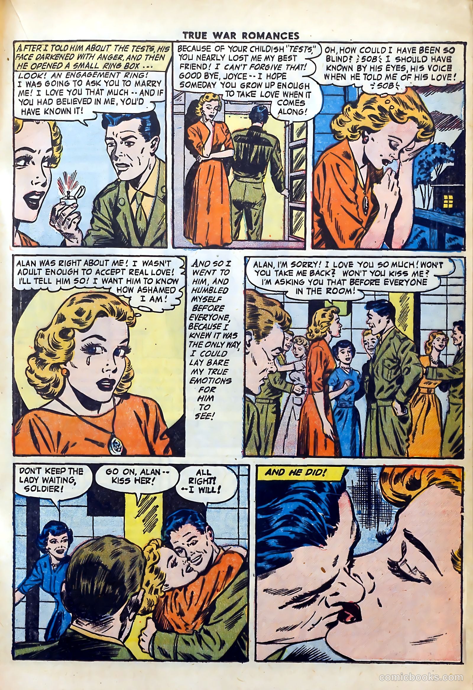 True War Romances #9 — page 17 of 36
