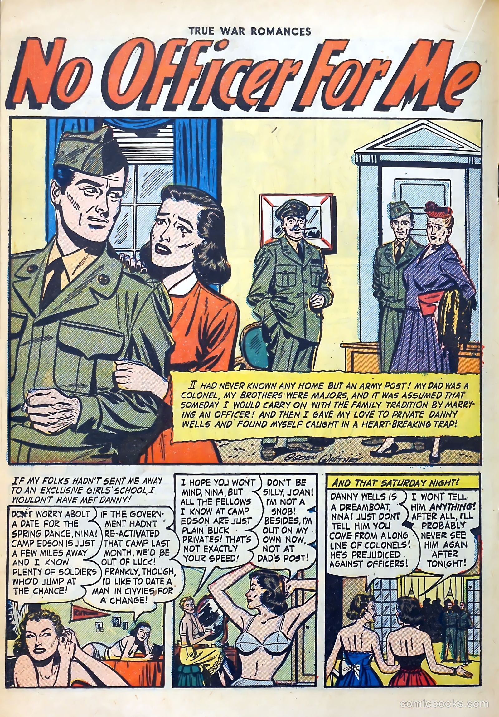 True War Romances #9 — page 18 of 36