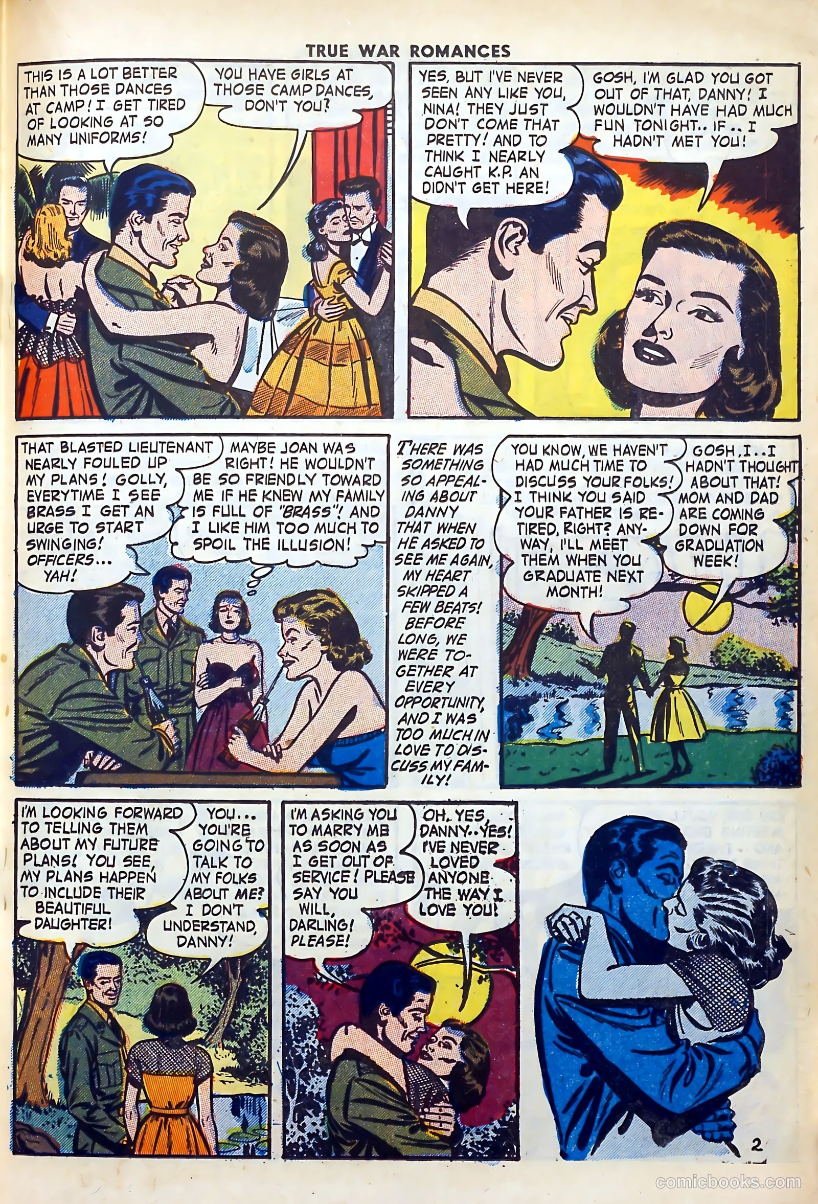 True War Romances #9 — page 19 of 36