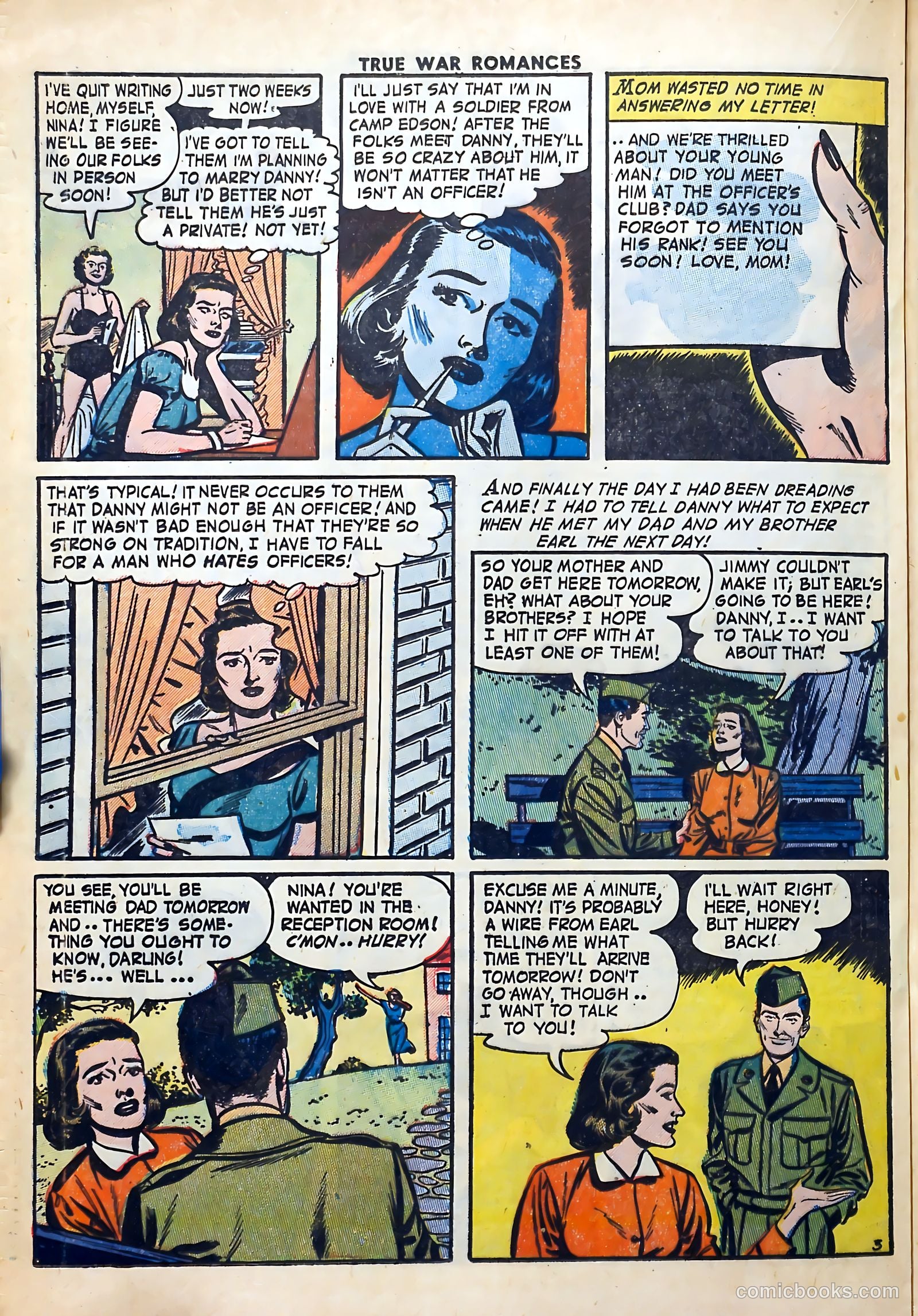 True War Romances #9 — page 20 of 36