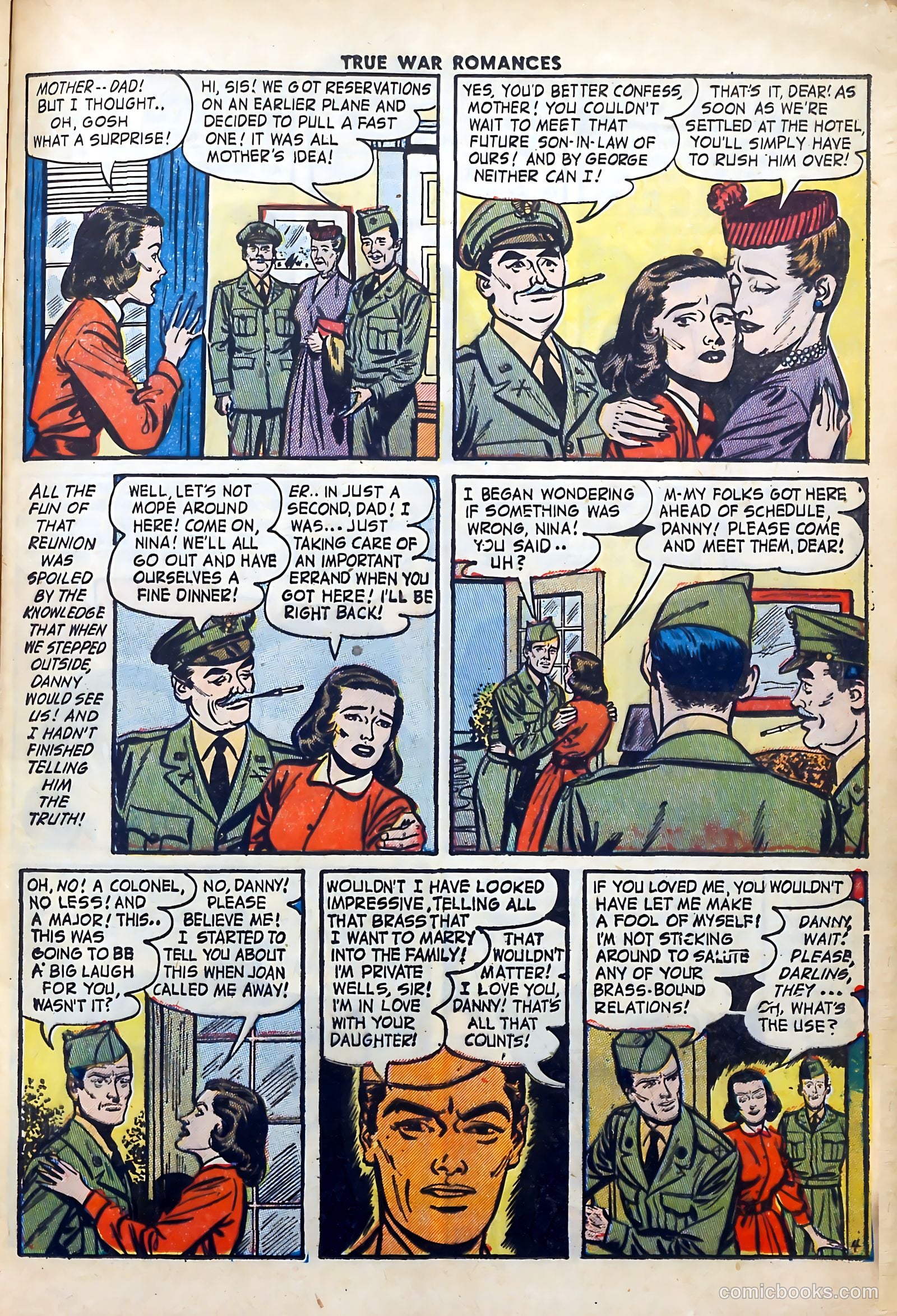 True War Romances #9 — page 21 of 36