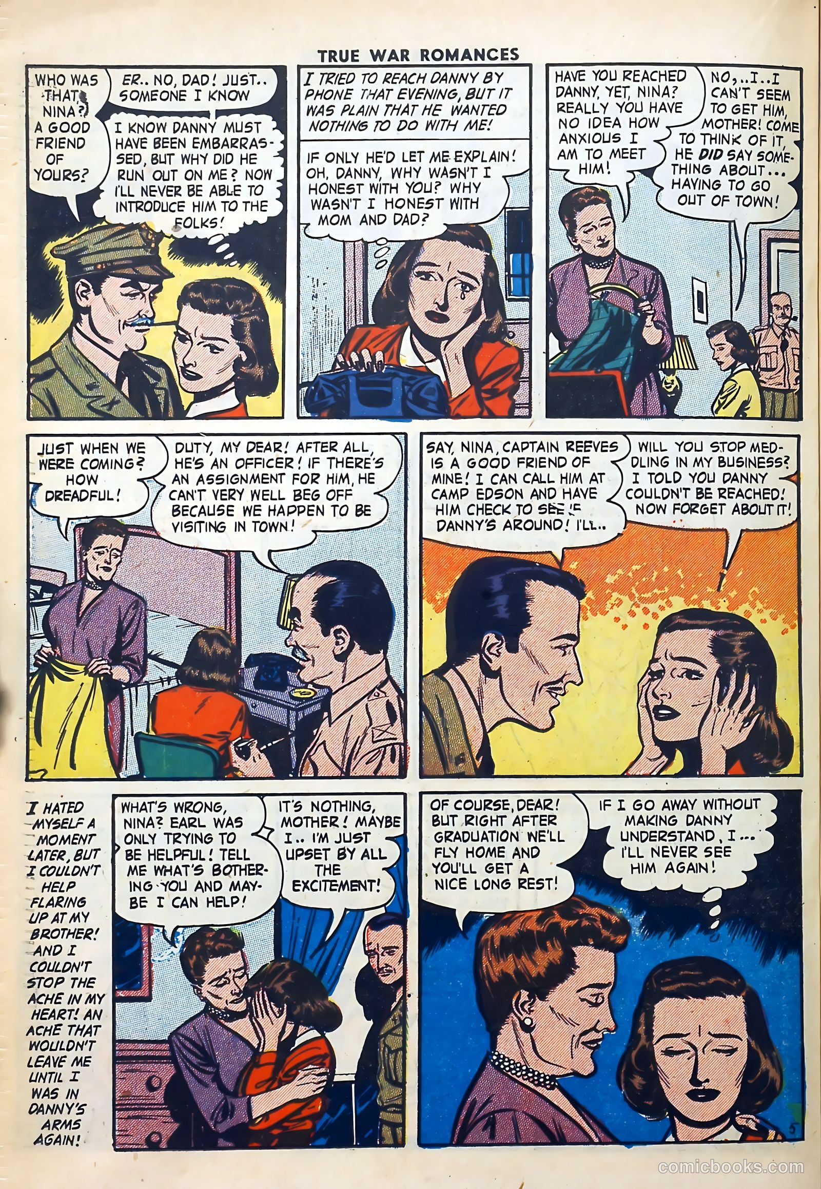True War Romances #9 — page 22 of 36