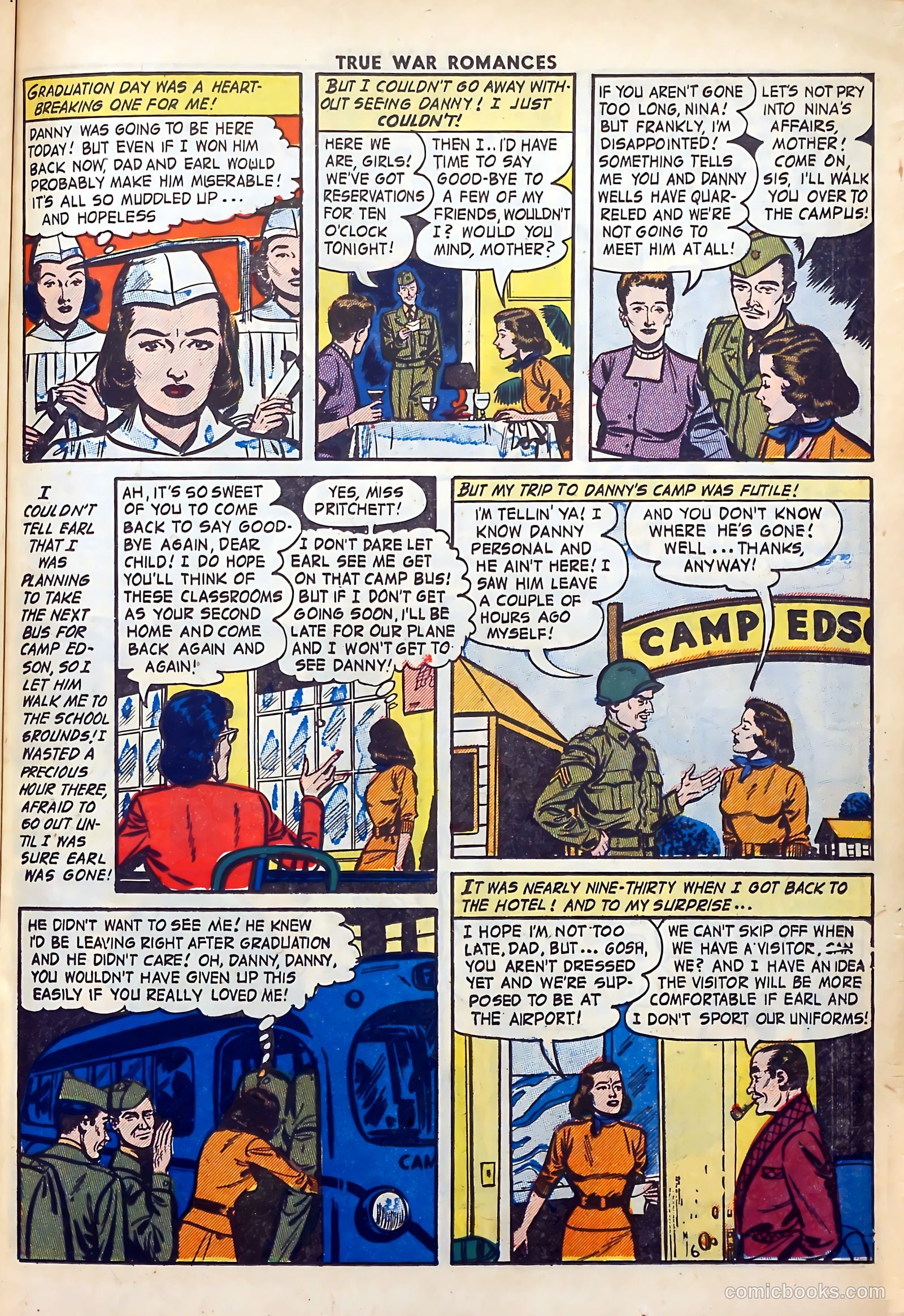 True War Romances #9 — page 23 of 36