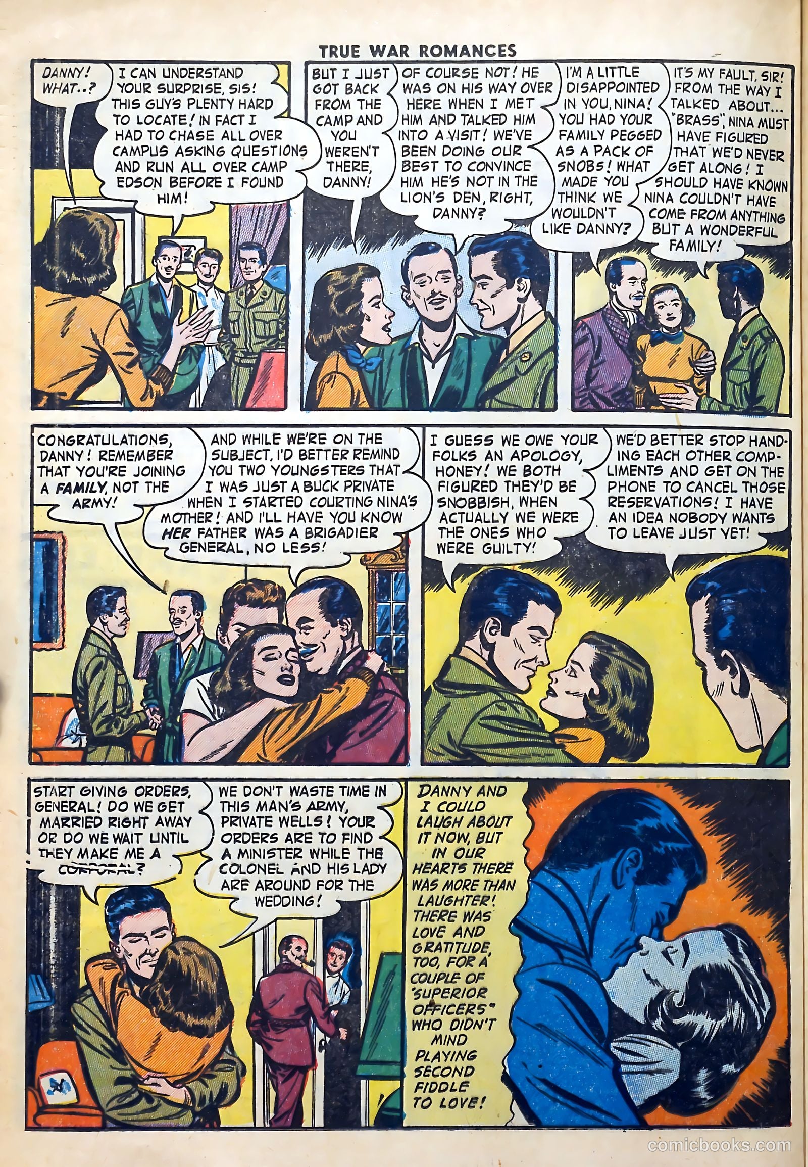 True War Romances #9 — page 24 of 36