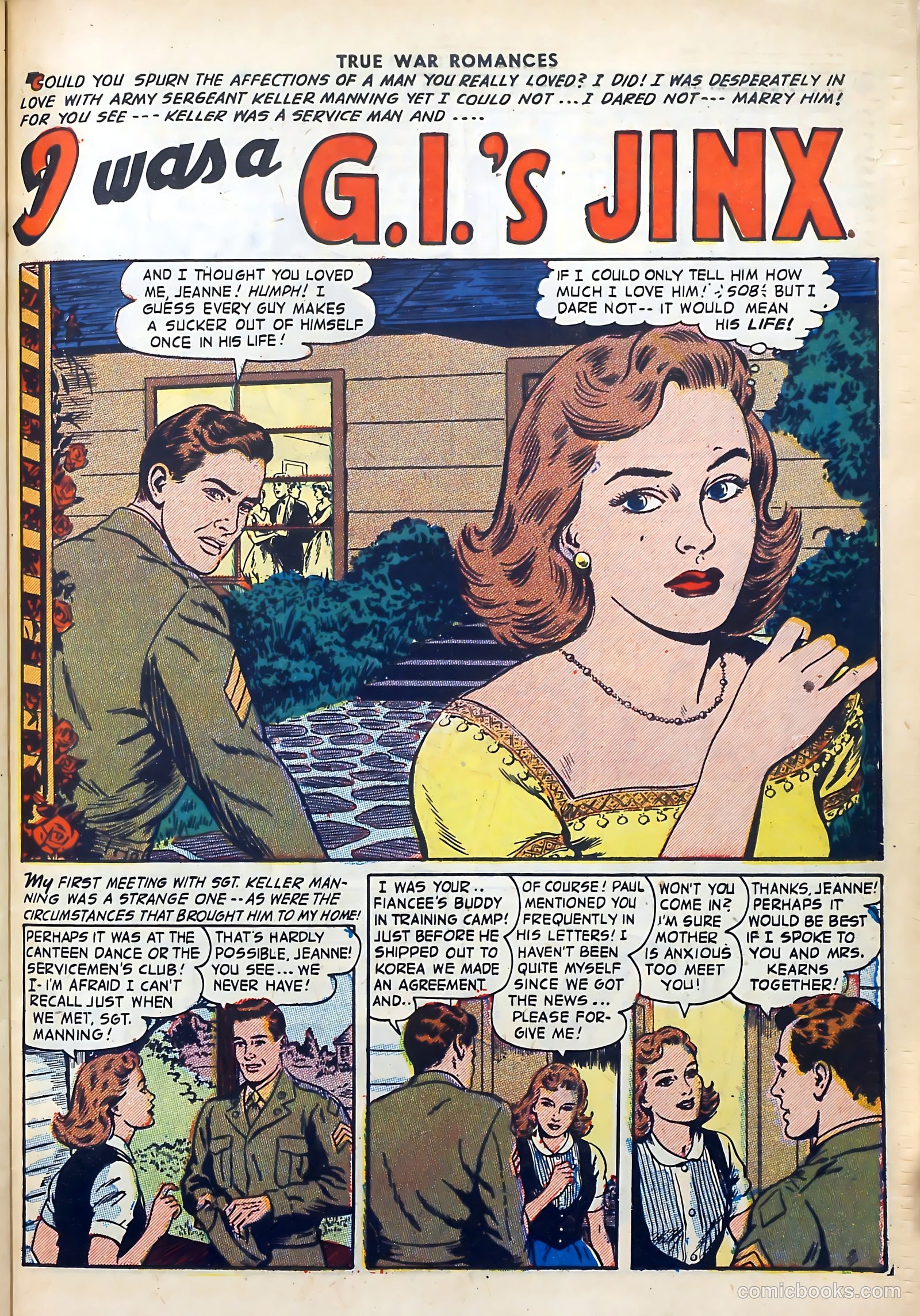 True War Romances #9 — page 27 of 36