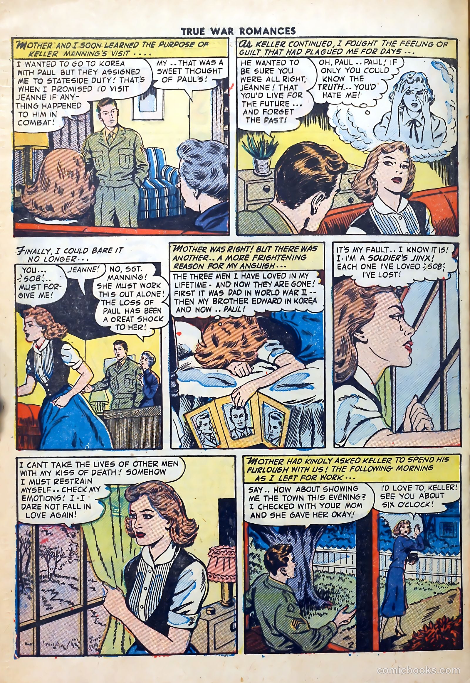 True War Romances #9 — page 28 of 36