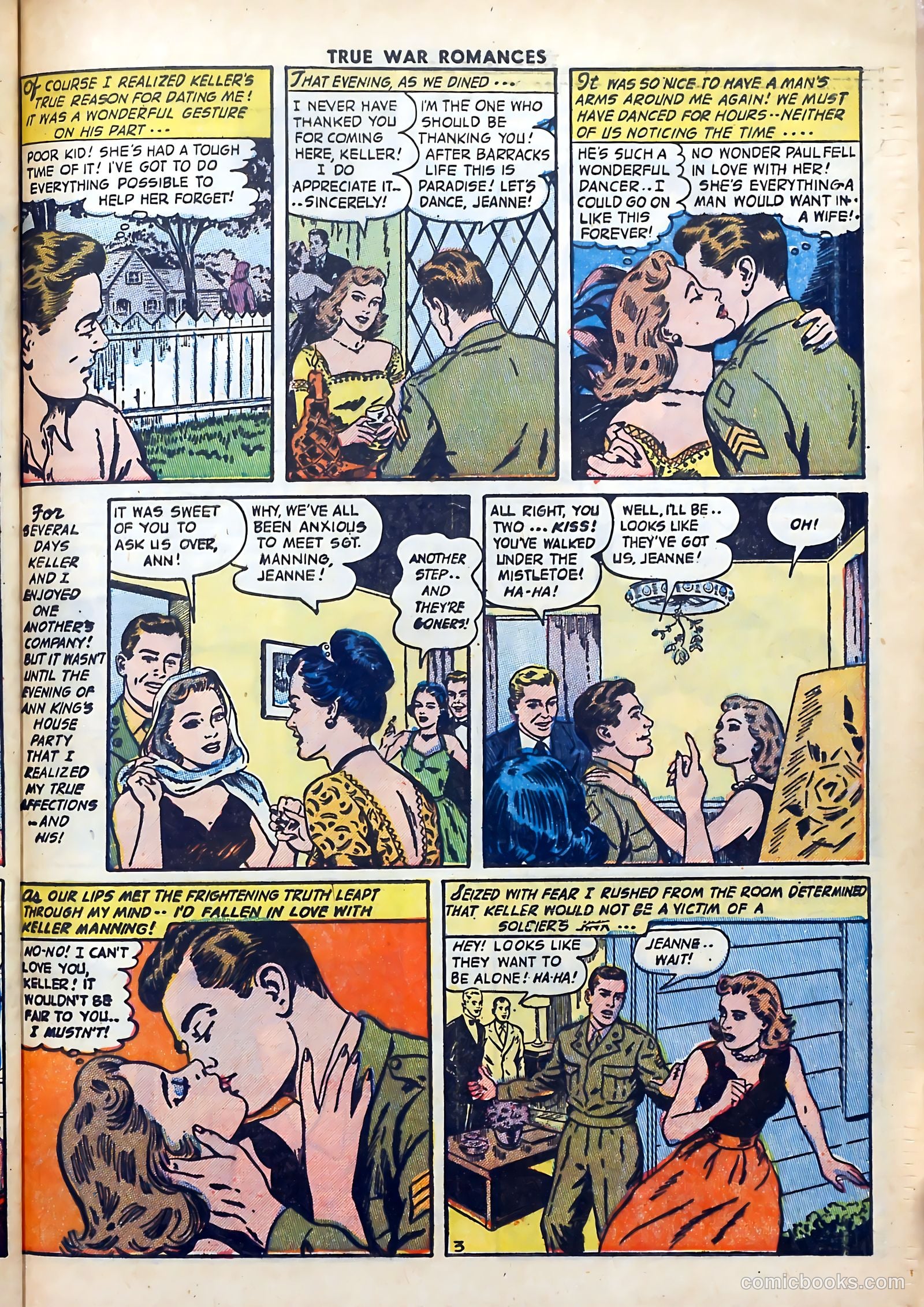 True War Romances #9 — page 29 of 36