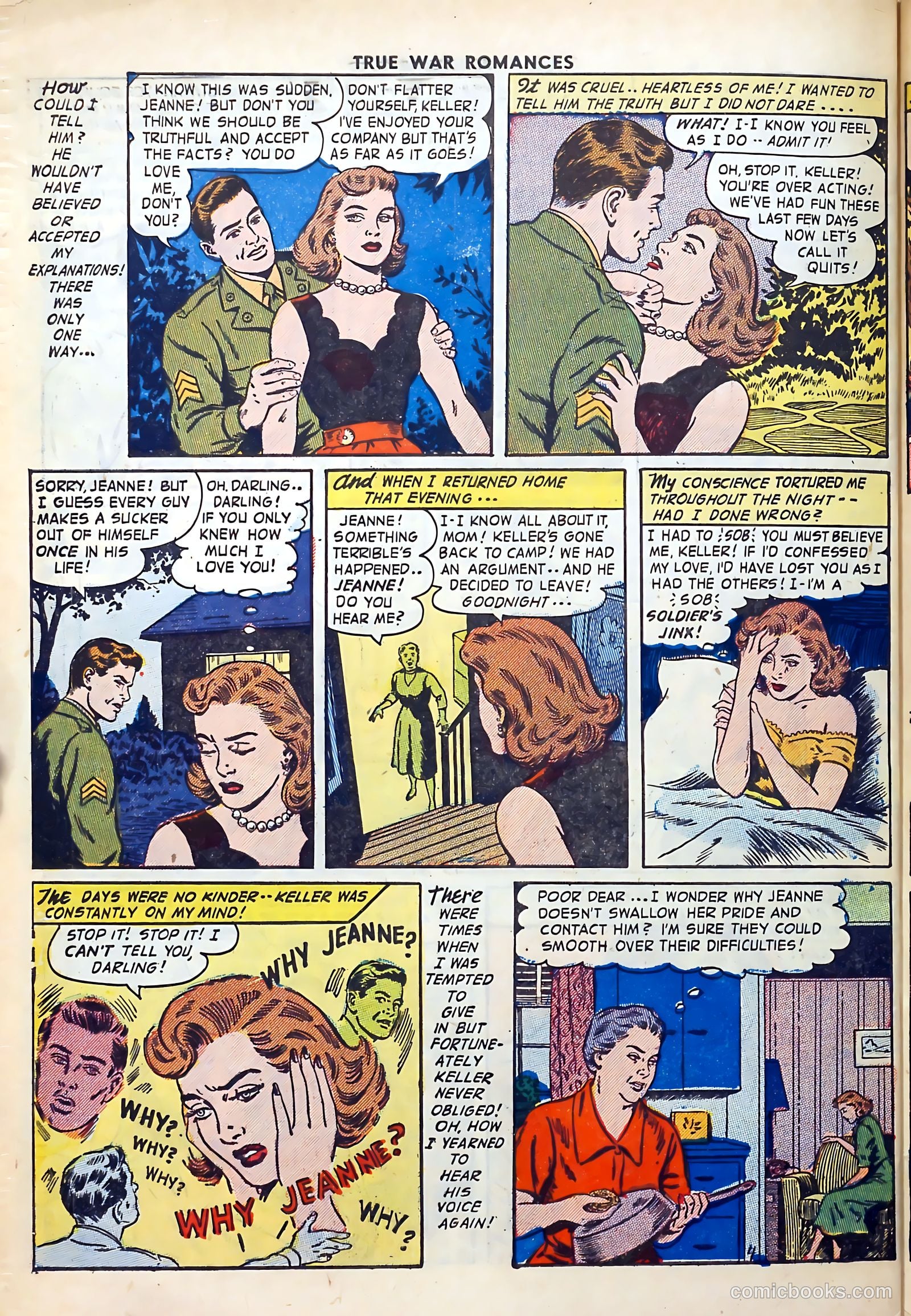 True War Romances #9 — page 30 of 36