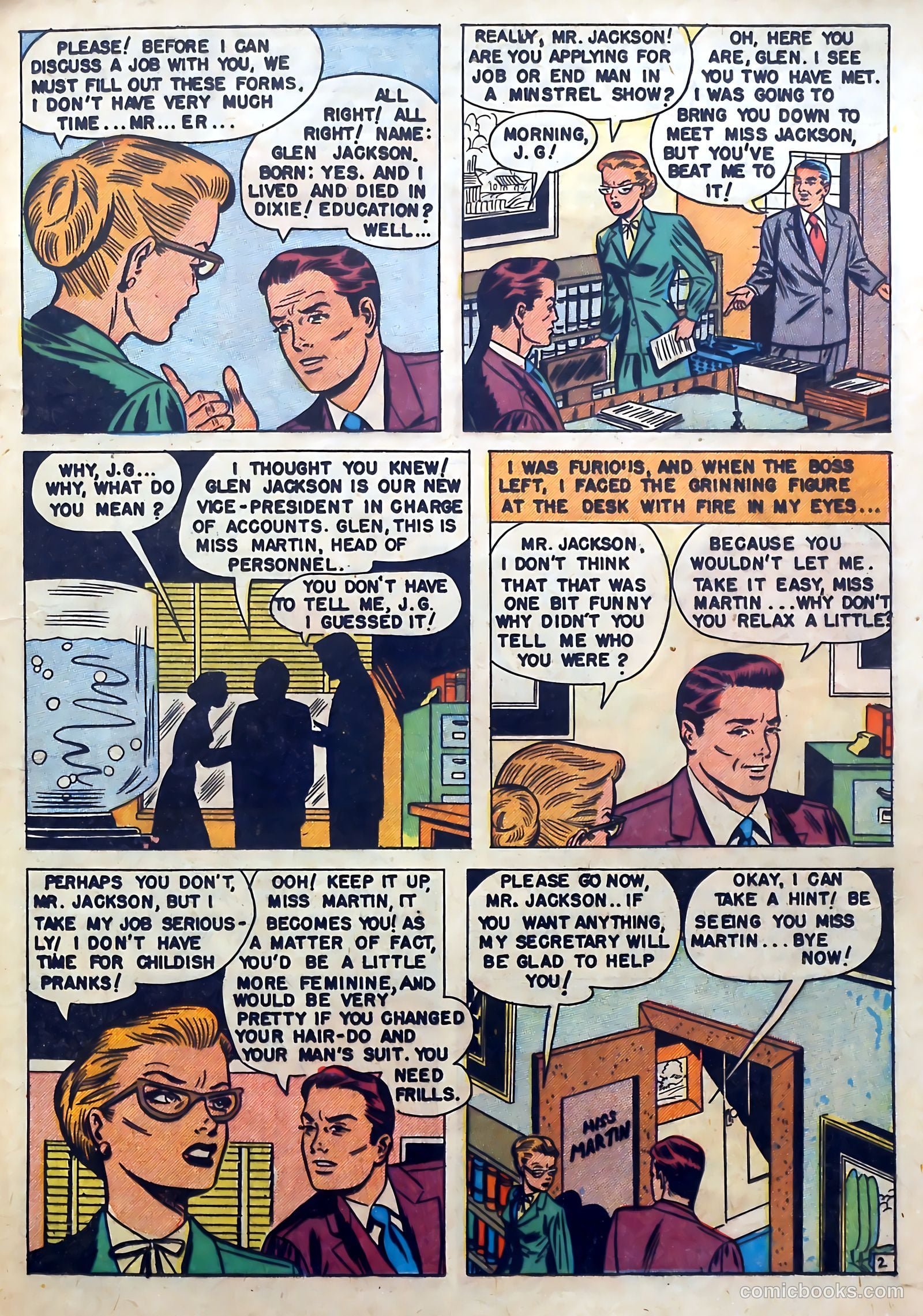 Truthful Love #2 — page 21 of 36