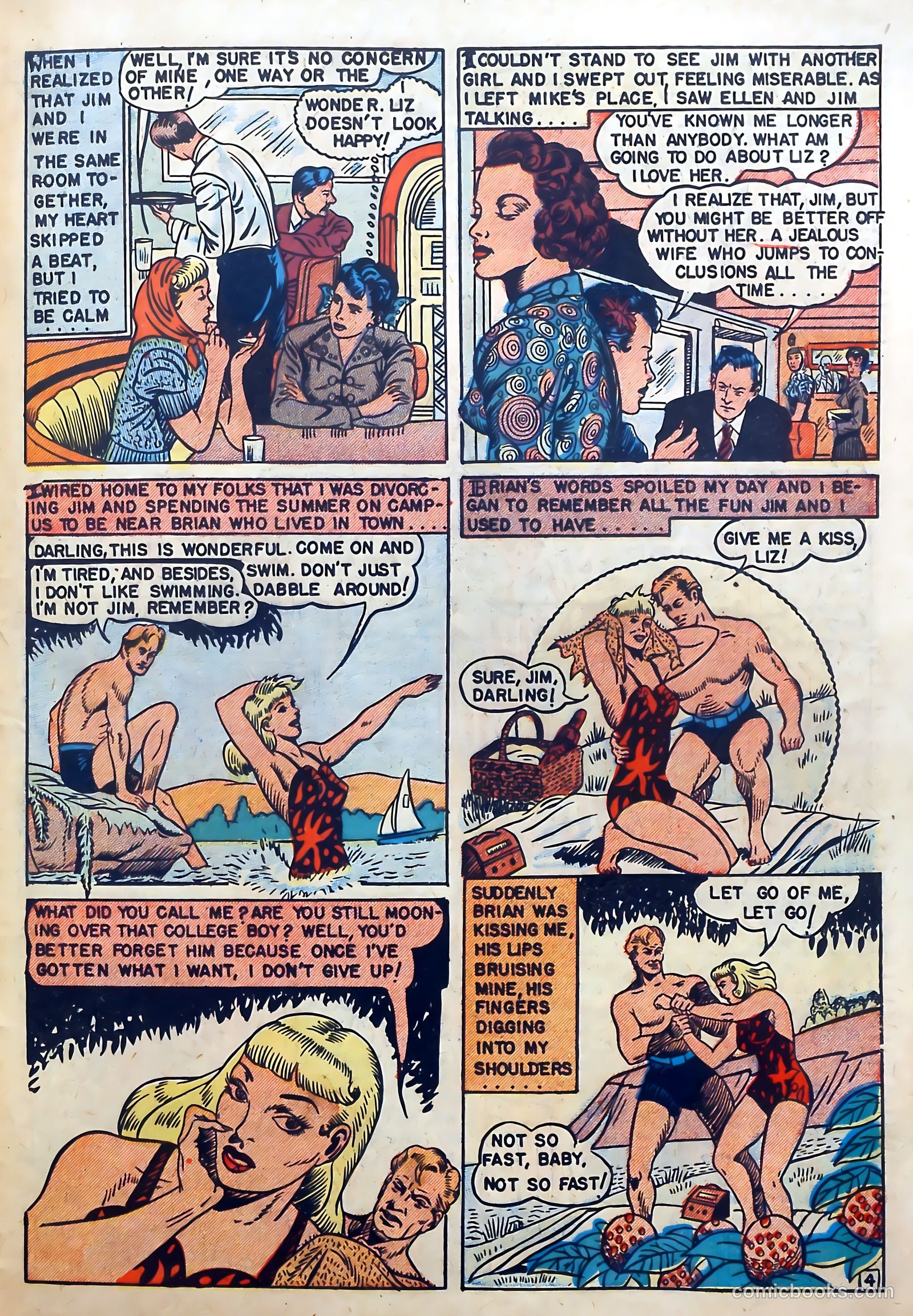 Truthful Love #2 — page 31 of 36