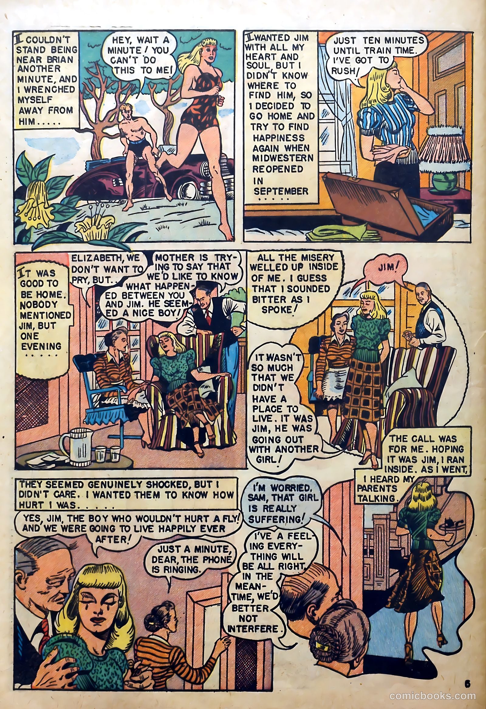 Truthful Love #2 — page 32 of 36