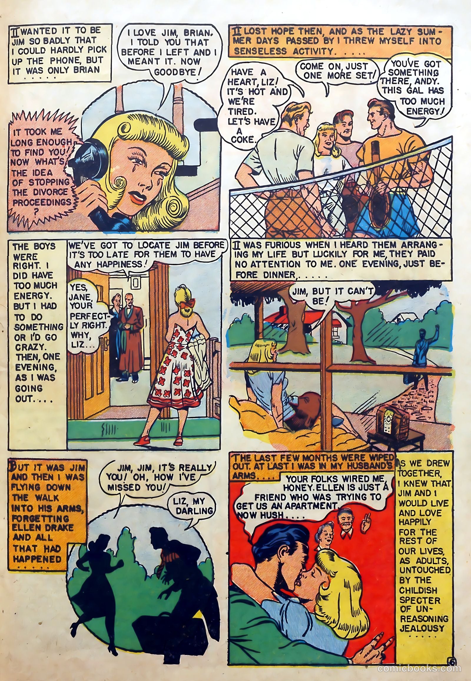Truthful Love #2 — page 33 of 36