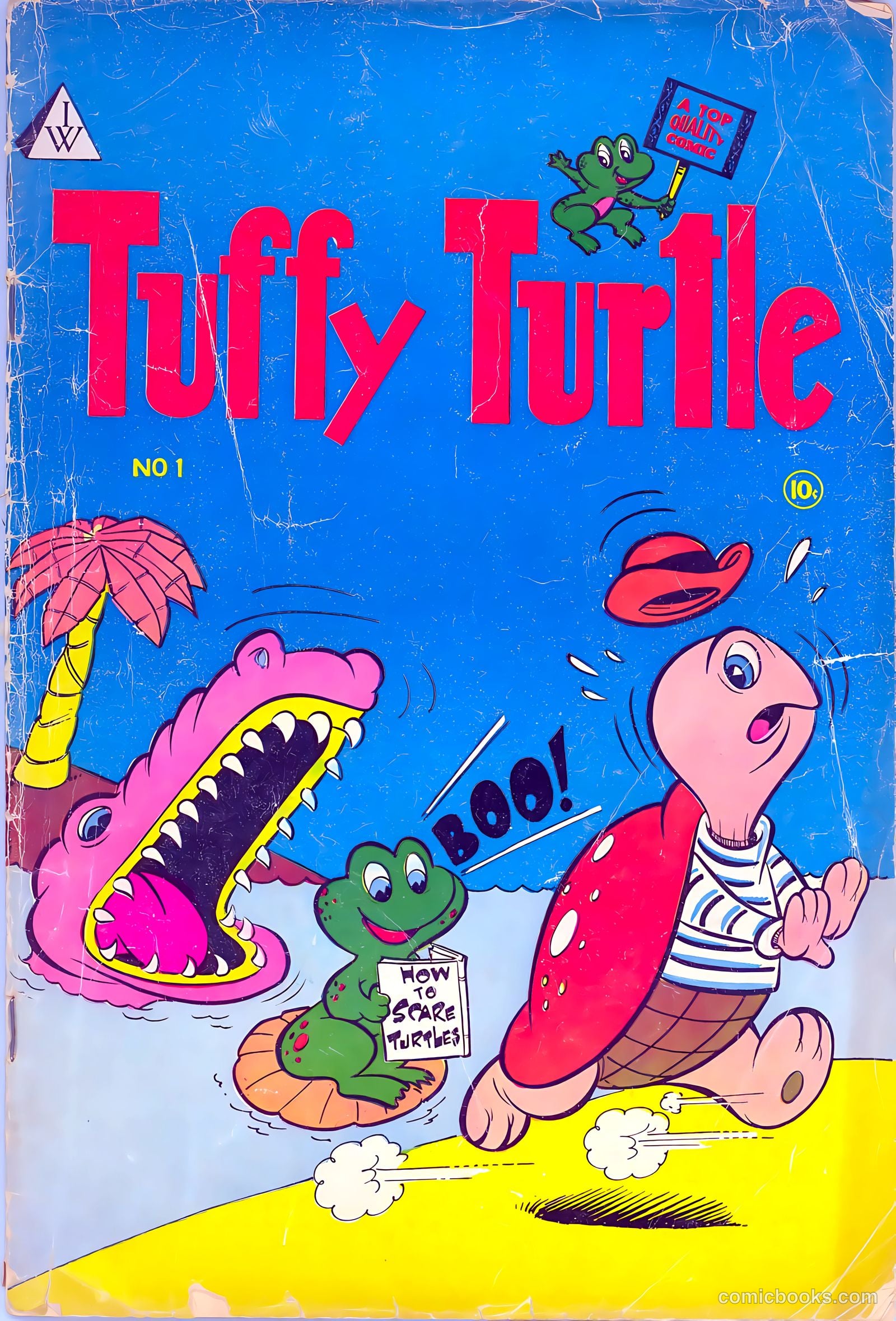 Tuffy Turtle #1 — page 1 of 36