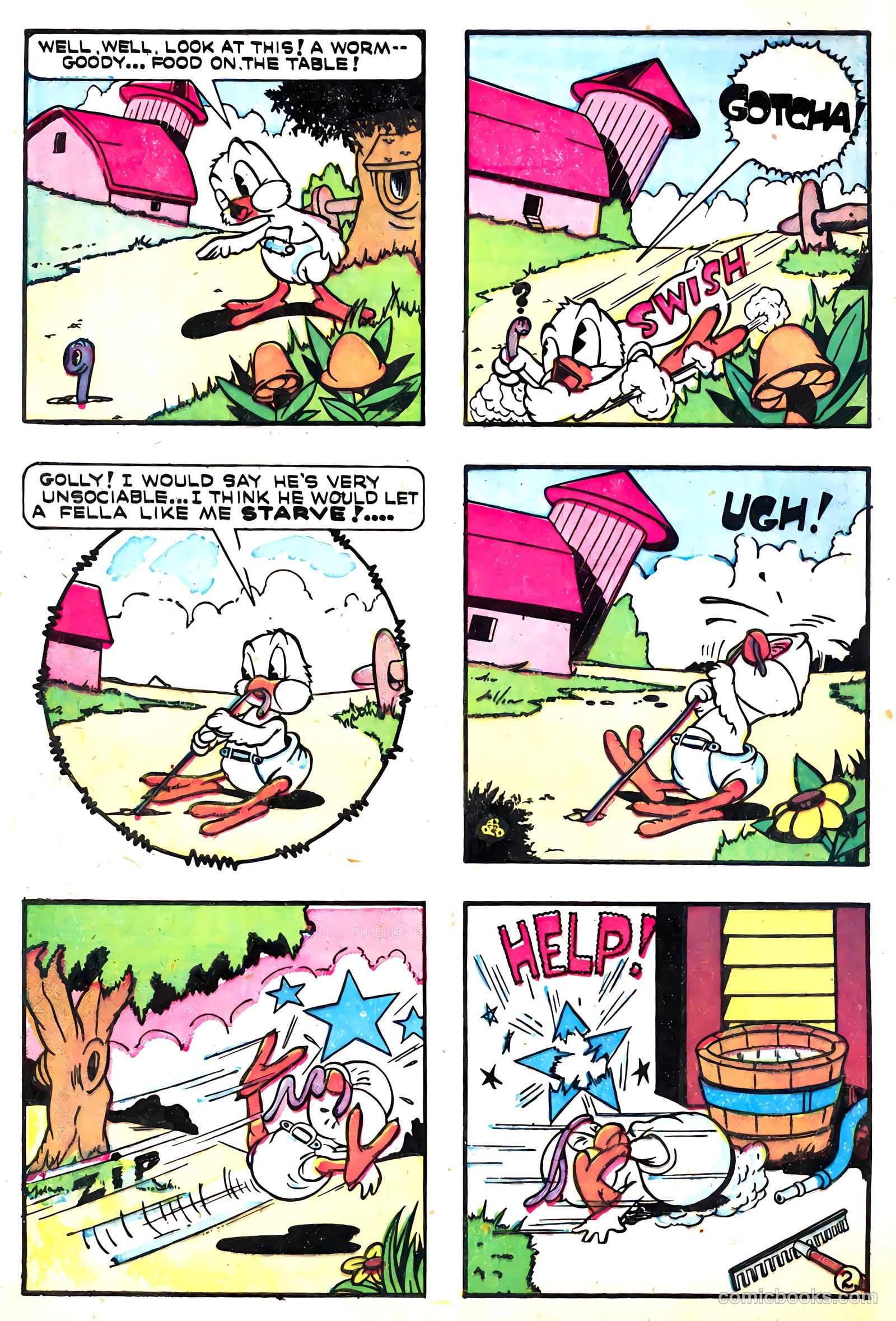 Tuffy Turtle #1 — page 4 of 36