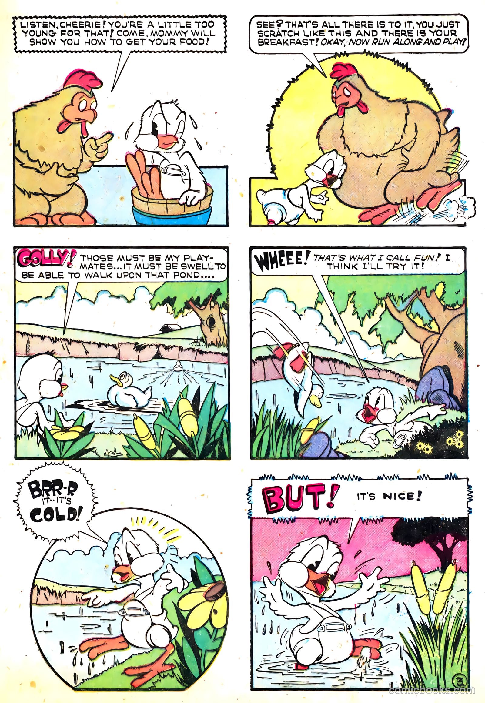 Tuffy Turtle #1 — page 5 of 36