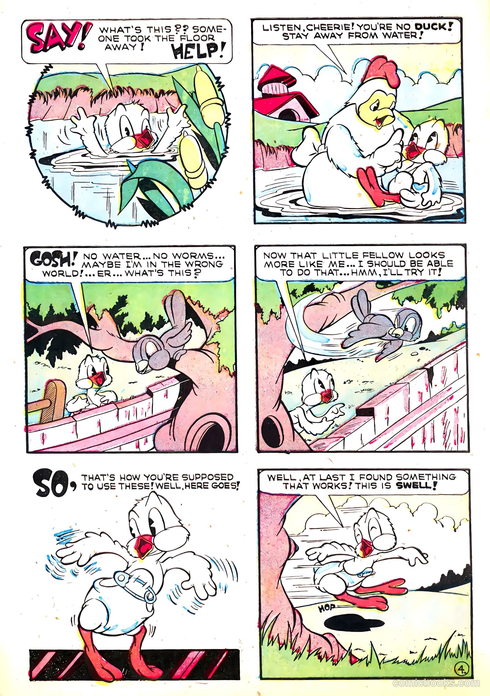 Tuffy Turtle #1 — page 6 of 36