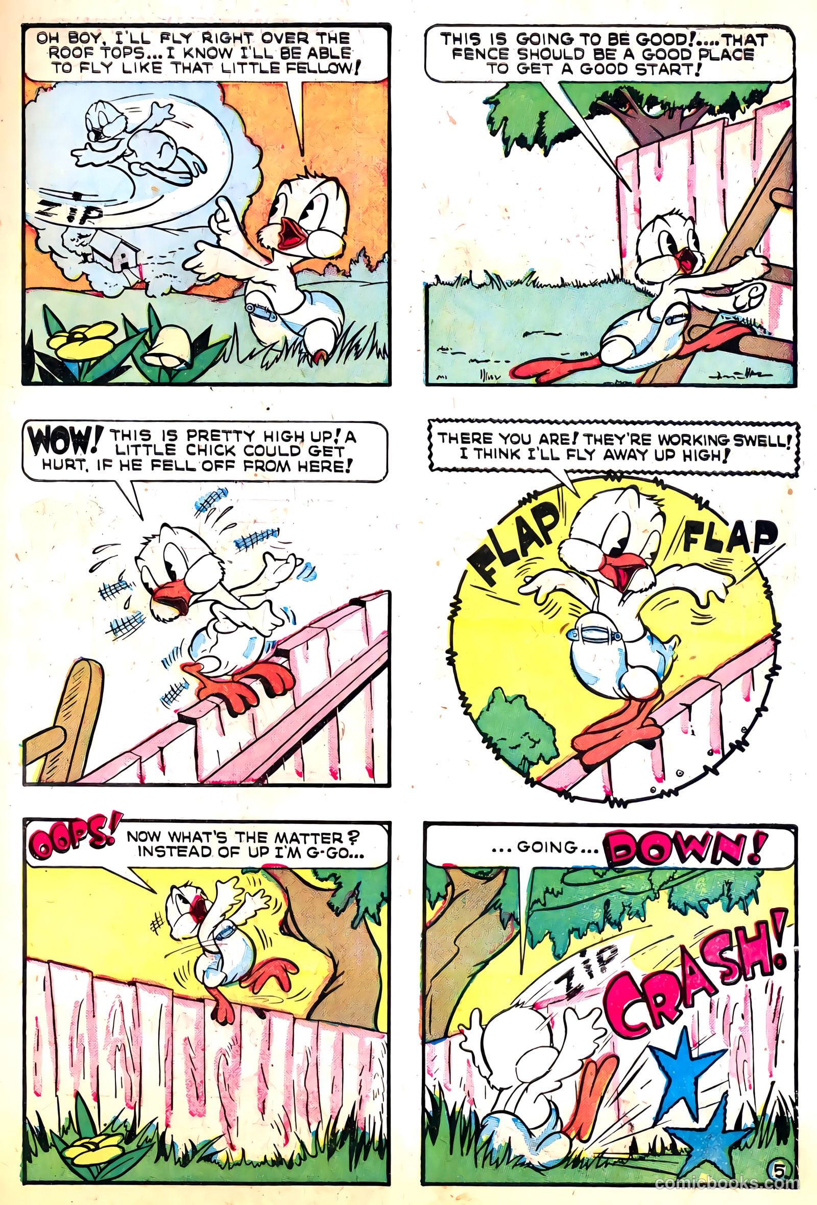 Tuffy Turtle #1 — page 7 of 36