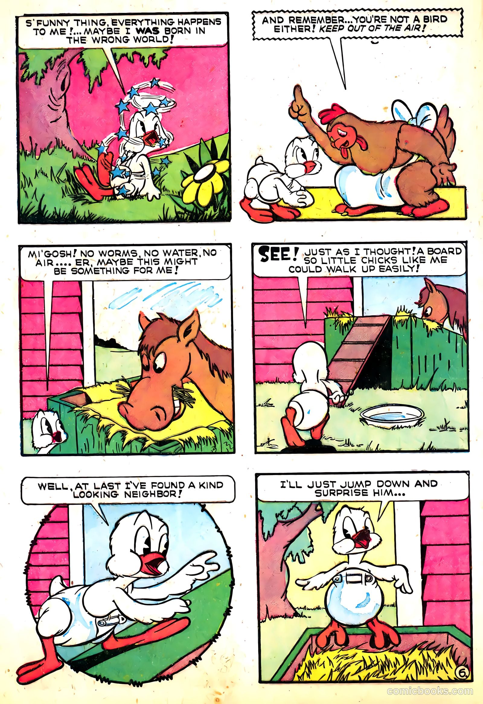 Tuffy Turtle #1 — page 8 of 36