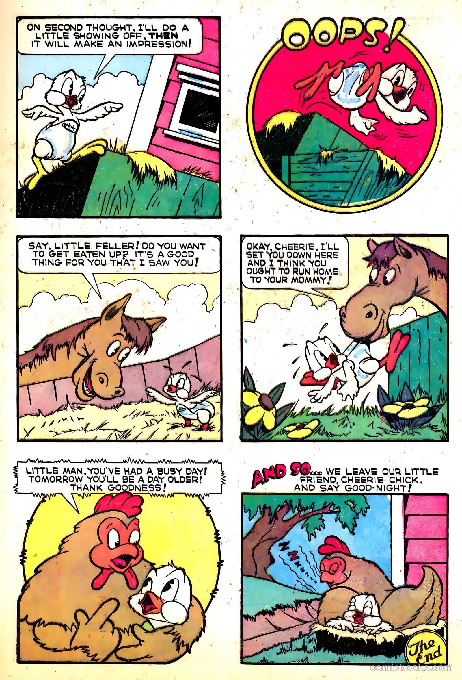 Tuffy Turtle #1 — page 9 of 36